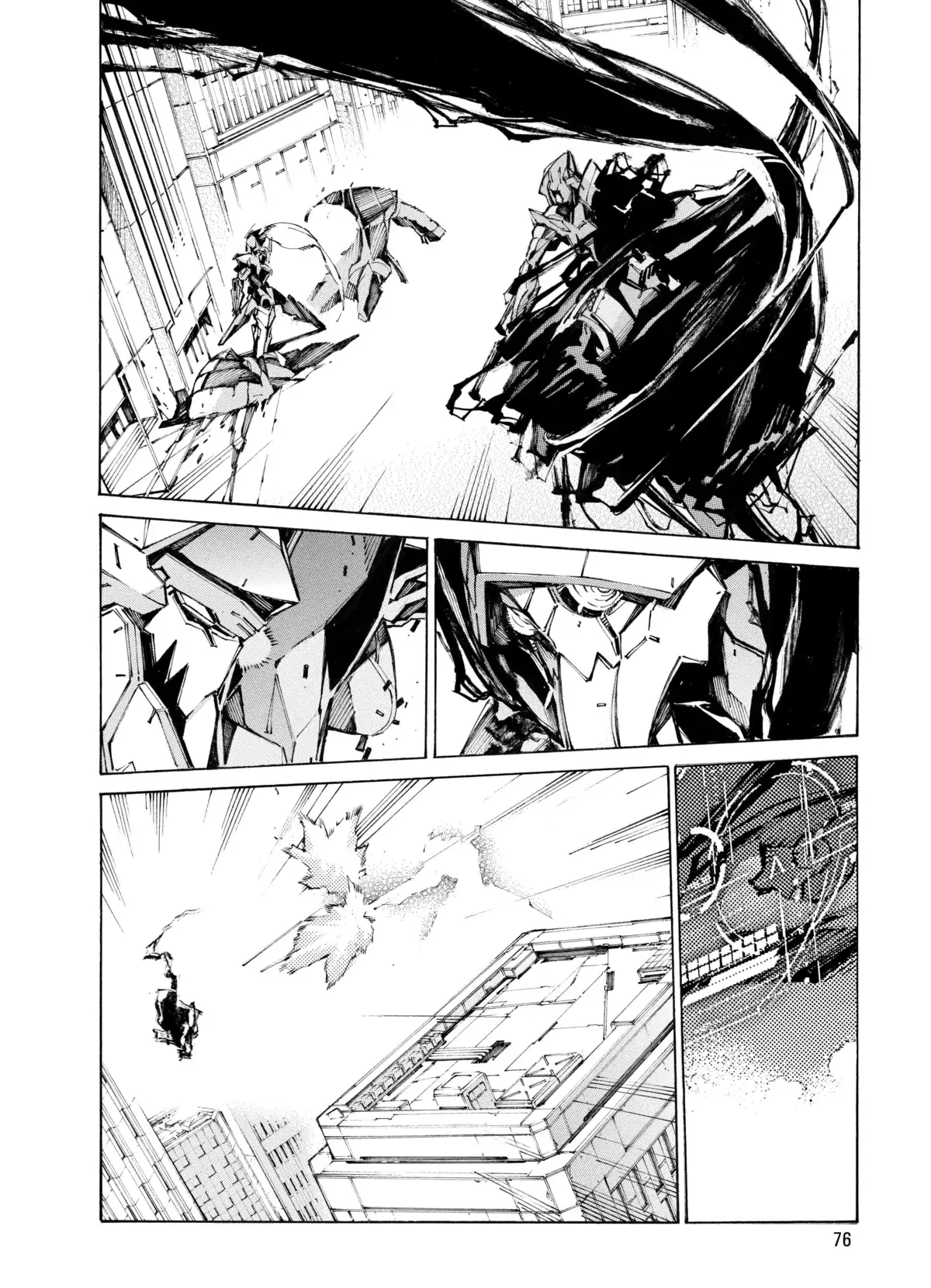 Kurogane no Linebarrels Volume 23-24 page 76