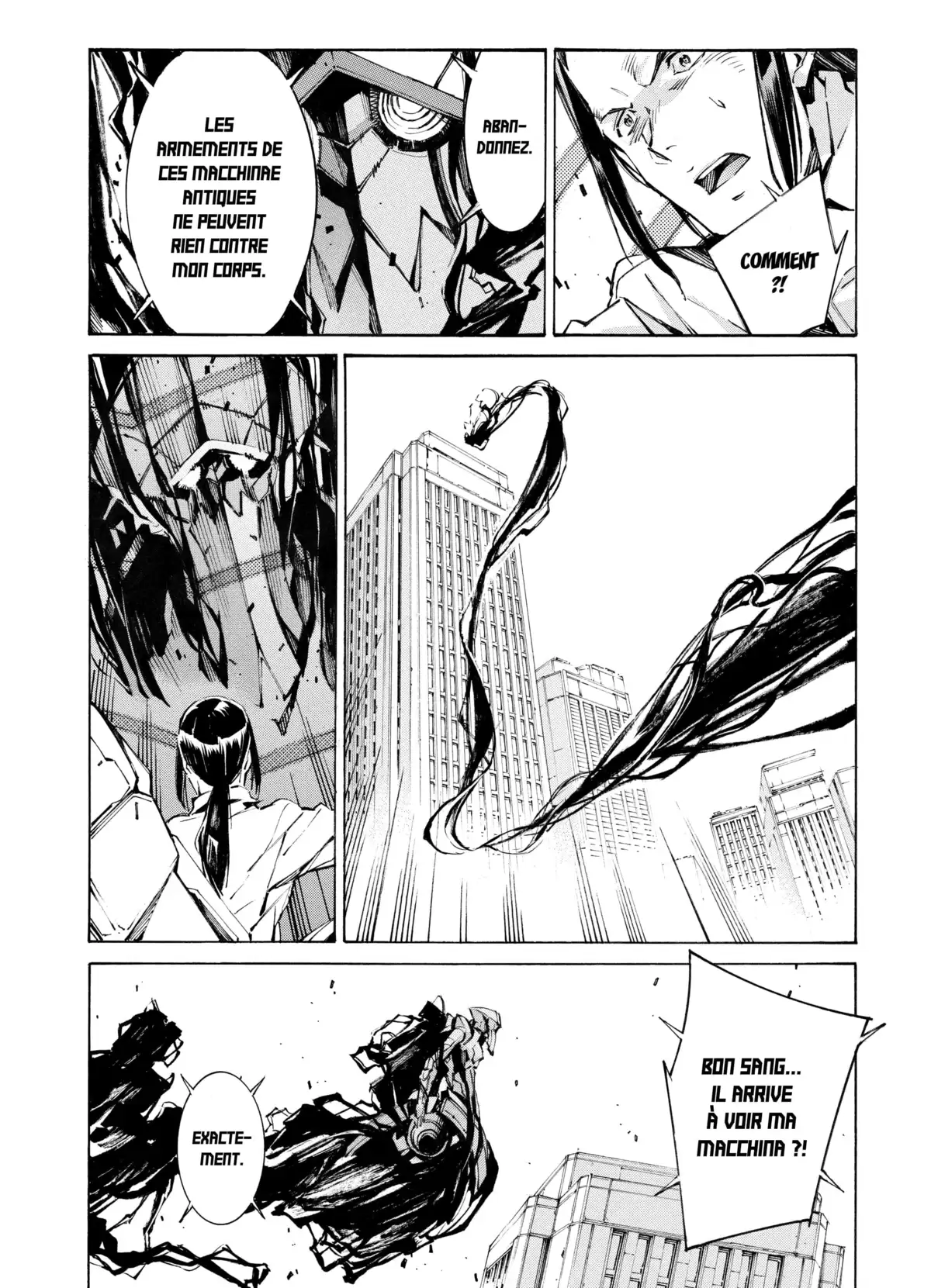 Kurogane no Linebarrels Volume 23-24 page 78