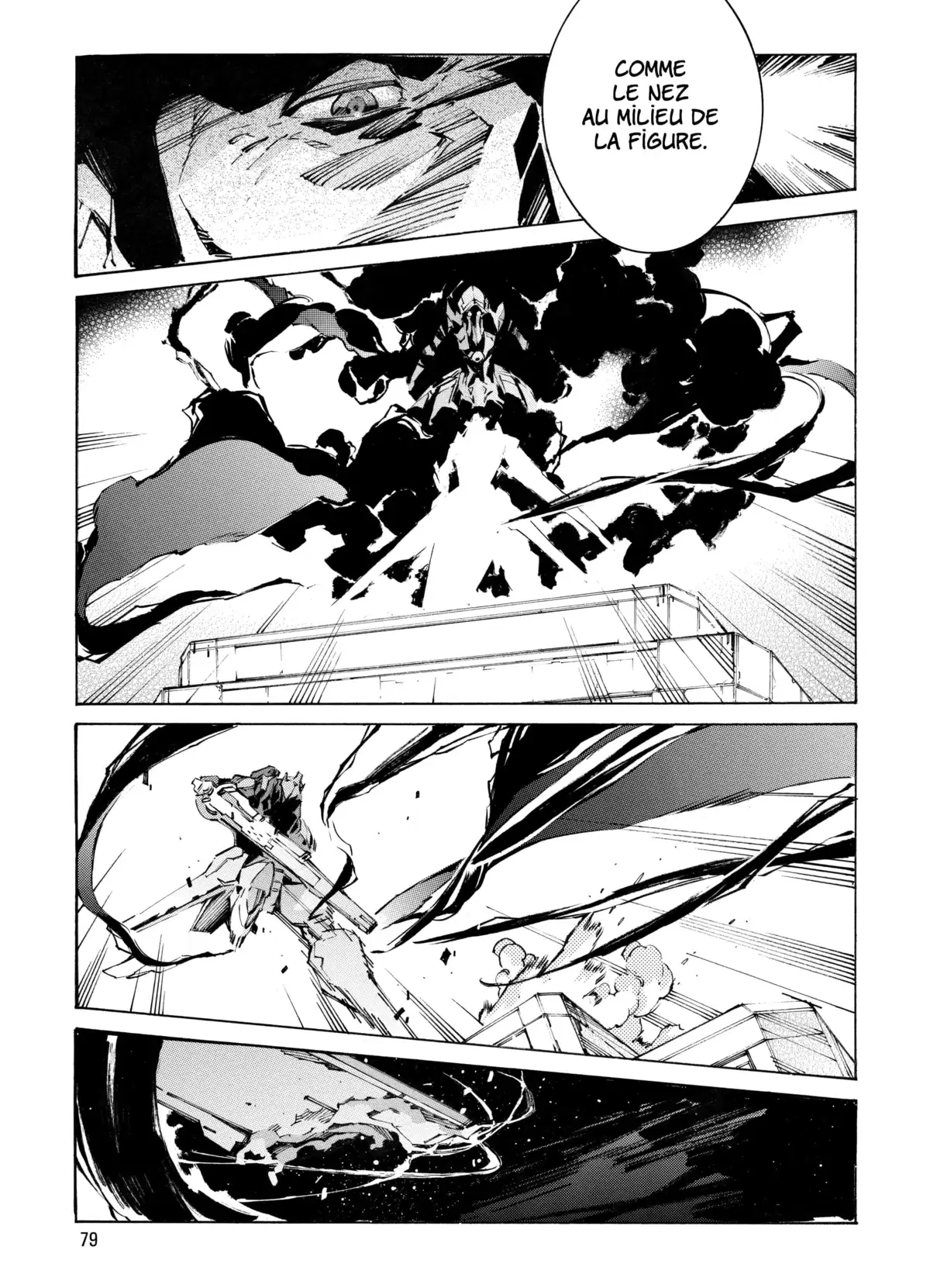 Kurogane no Linebarrels Volume 23-24 page 79