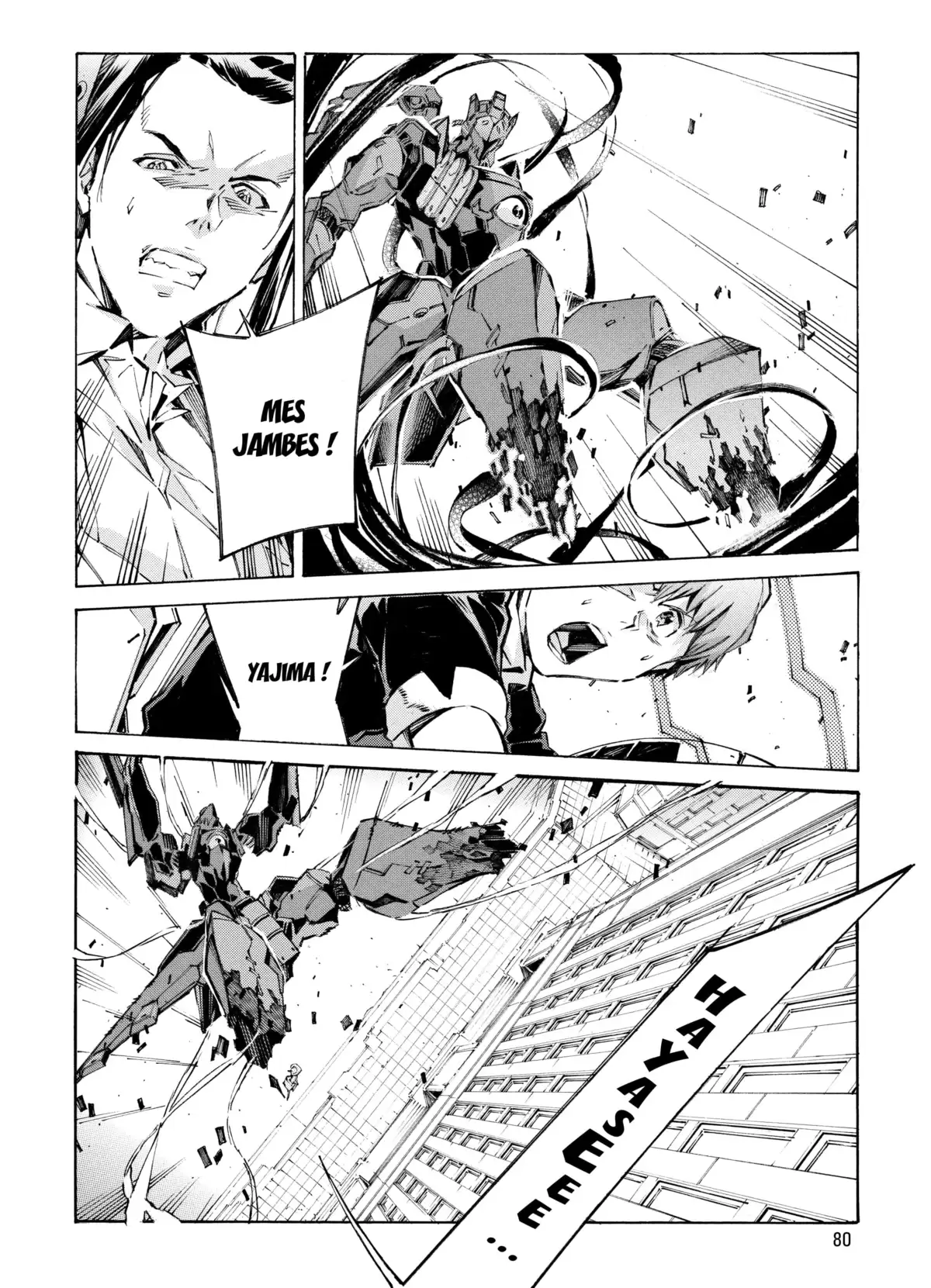 Kurogane no Linebarrels Volume 23-24 page 80