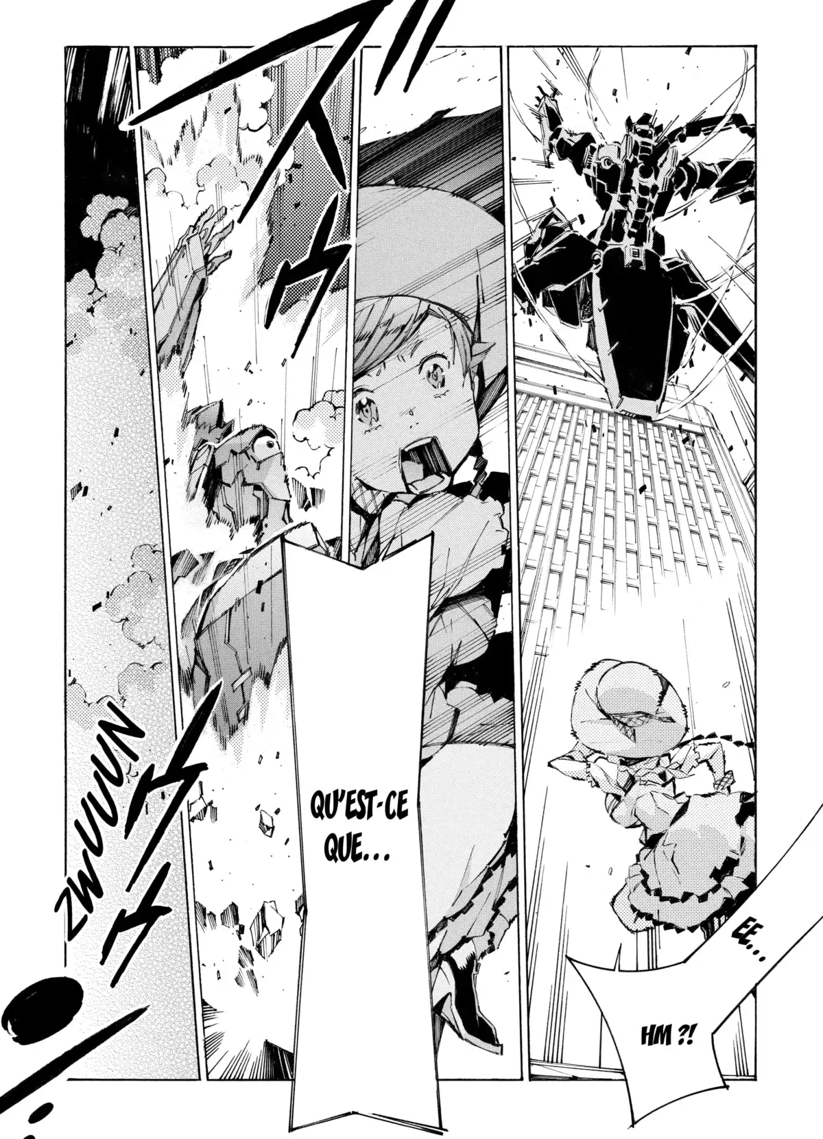 Kurogane no Linebarrels Volume 23-24 page 81