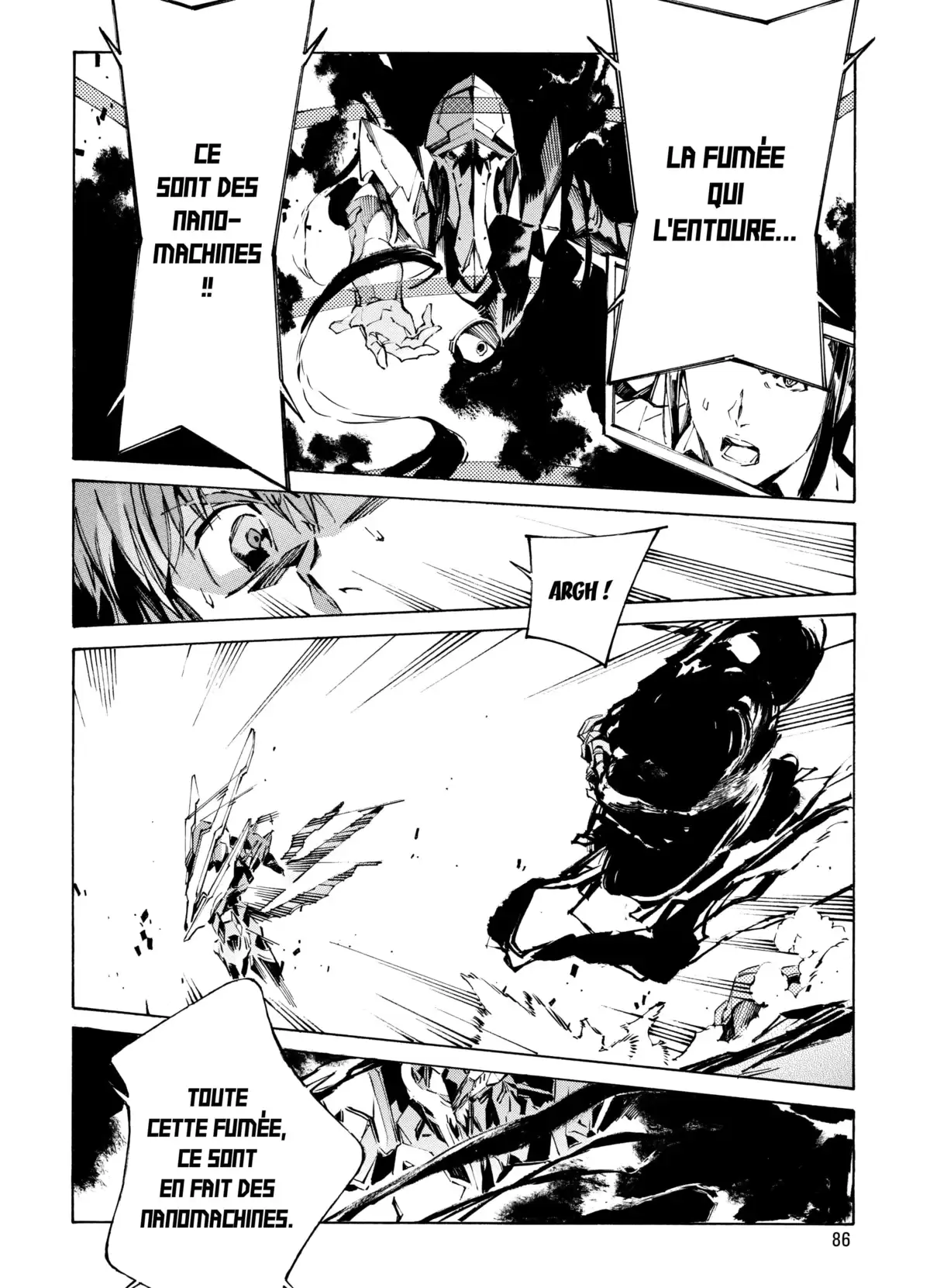 Kurogane no Linebarrels Volume 23-24 page 86