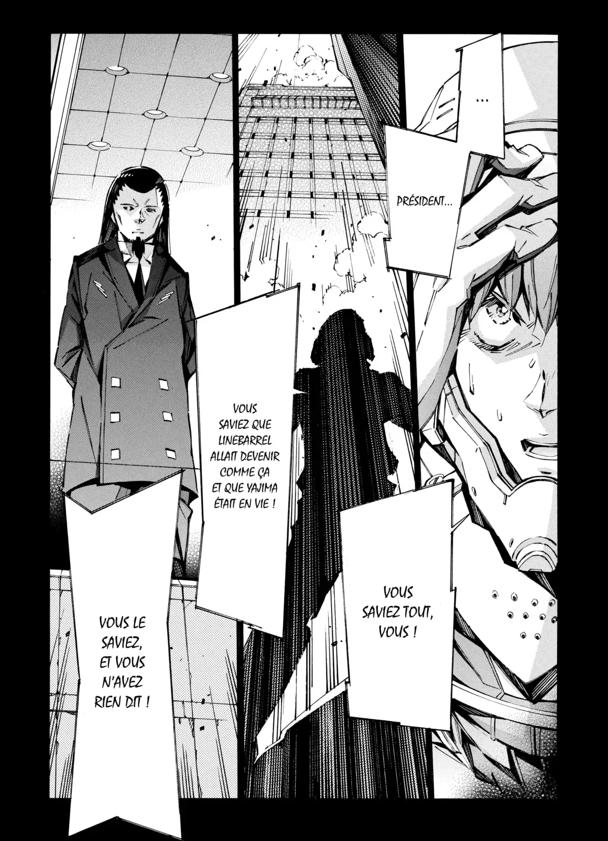 Kurogane no Linebarrels Volume 15-16 page 15