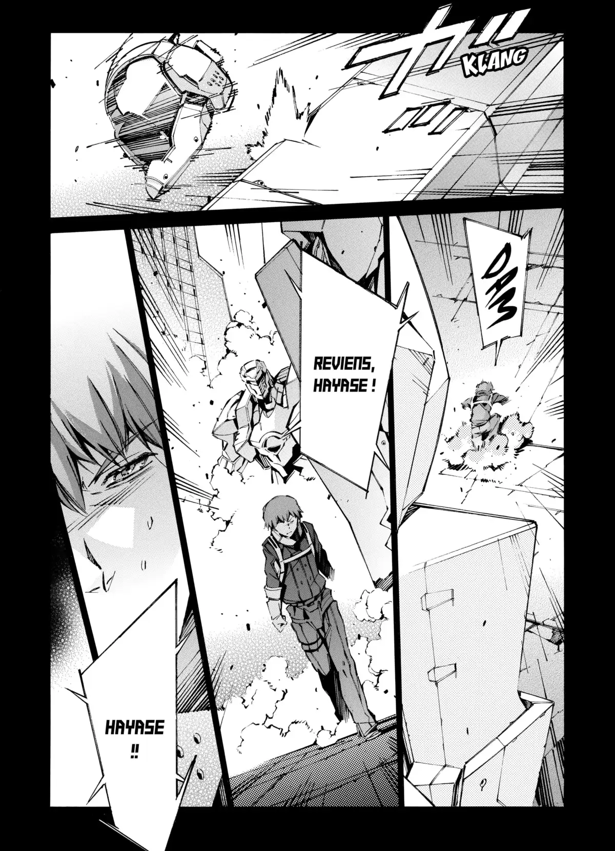 Kurogane no Linebarrels Volume 15-16 page 16