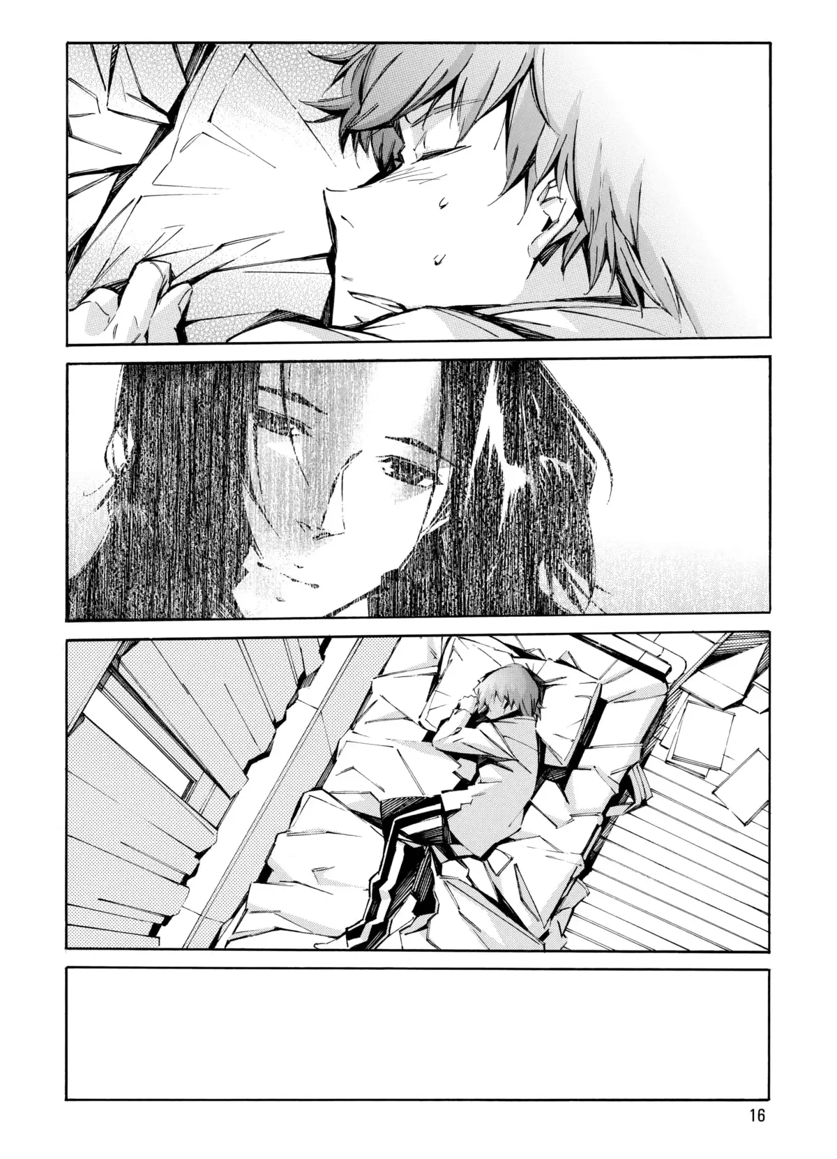 Kurogane no Linebarrels Volume 15-16 page 17