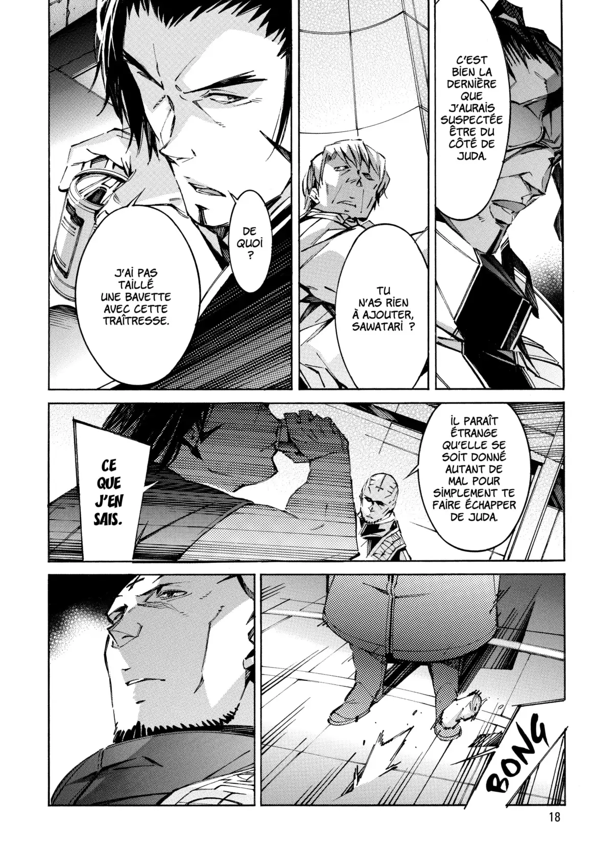 Kurogane no Linebarrels Volume 15-16 page 19