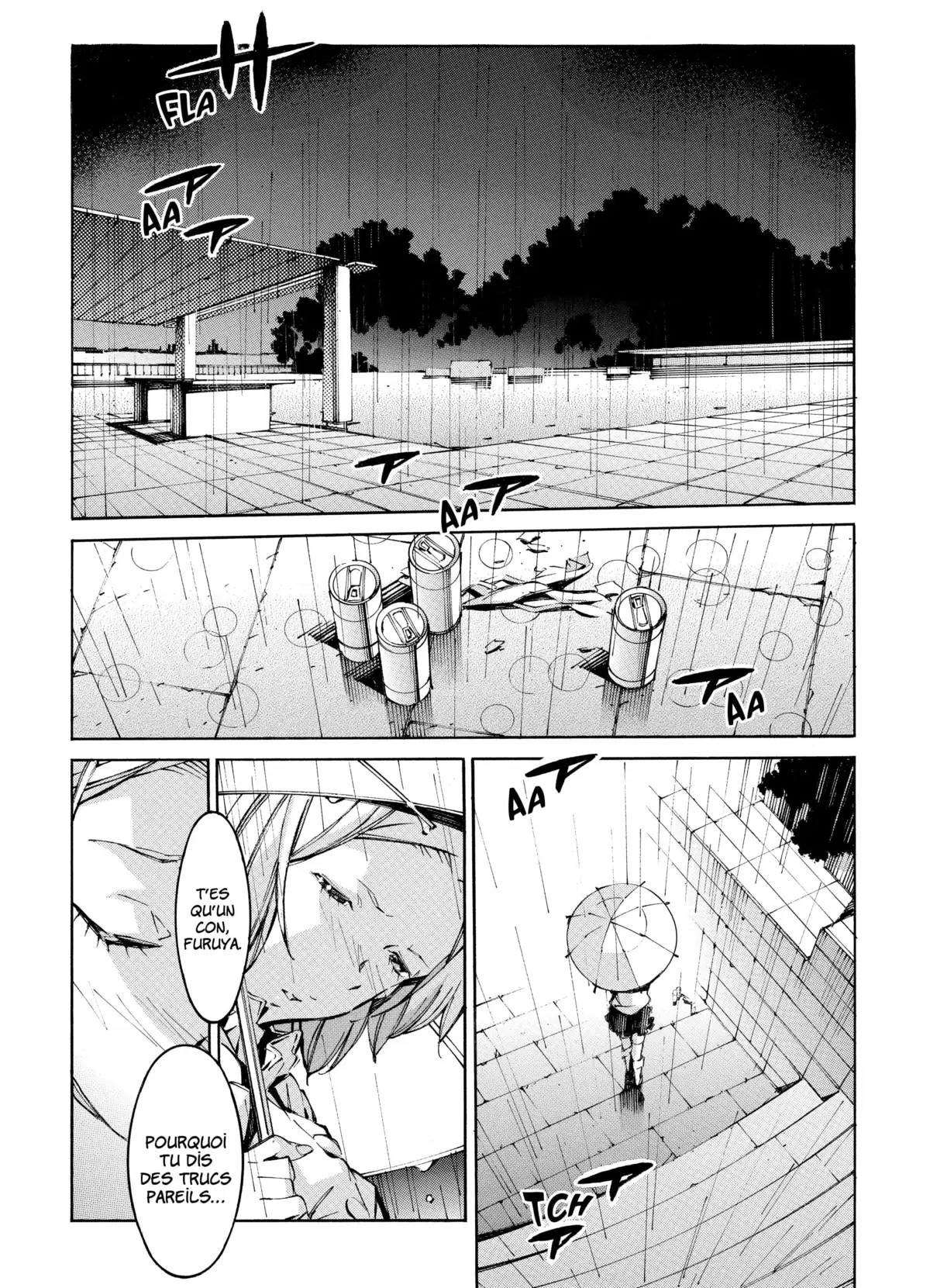 Kurogane no Linebarrels Volume 15-16 page 21