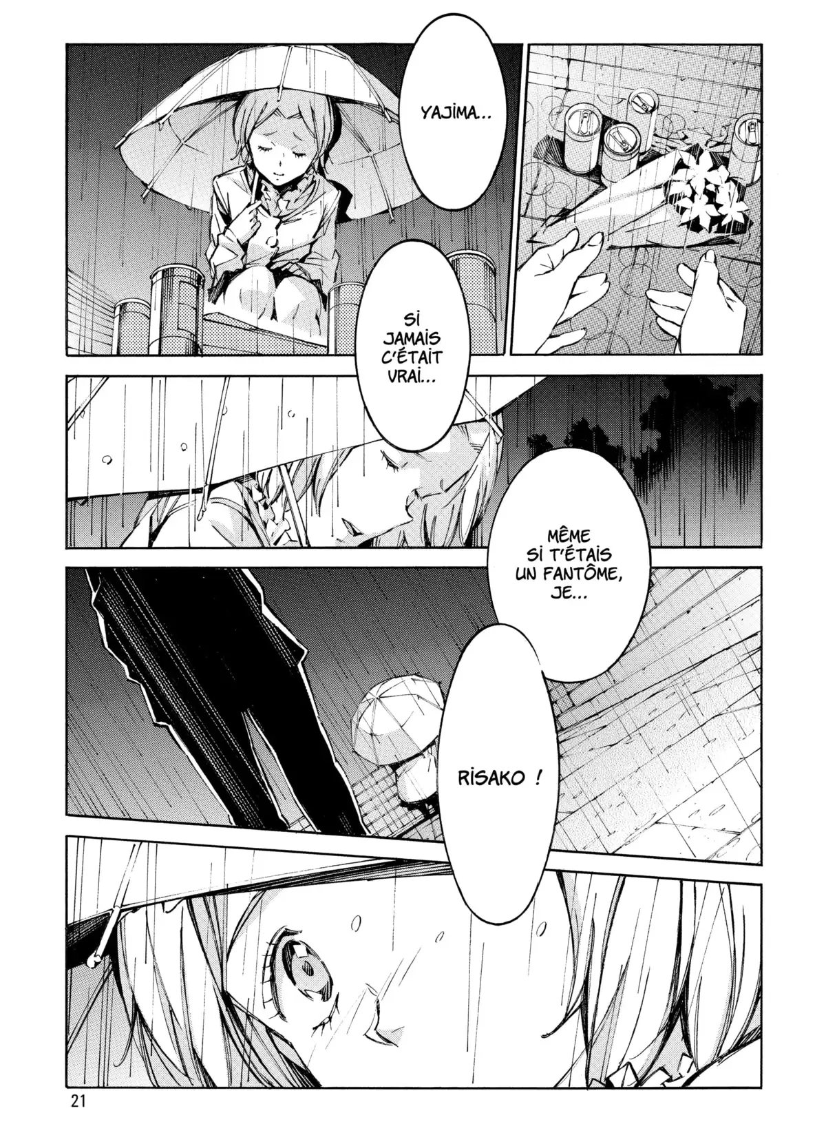 Kurogane no Linebarrels Volume 15-16 page 22