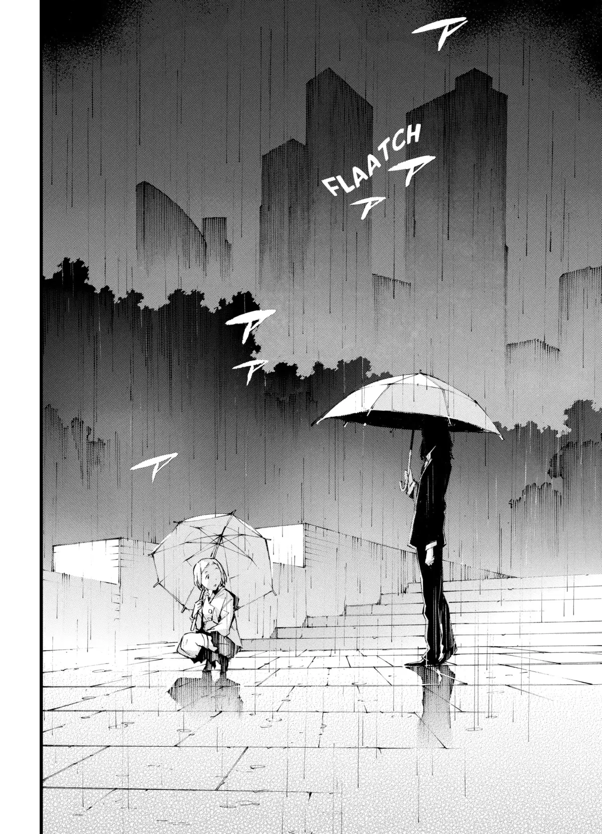 Kurogane no Linebarrels Volume 15-16 page 23