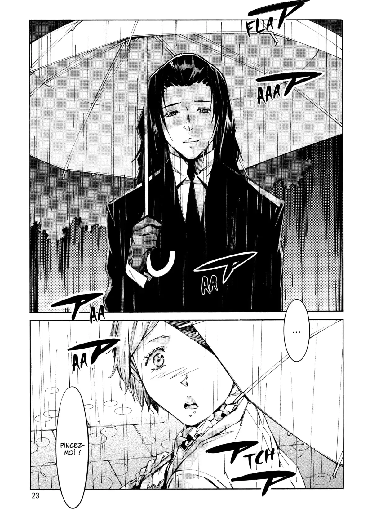 Kurogane no Linebarrels Volume 15-16 page 24