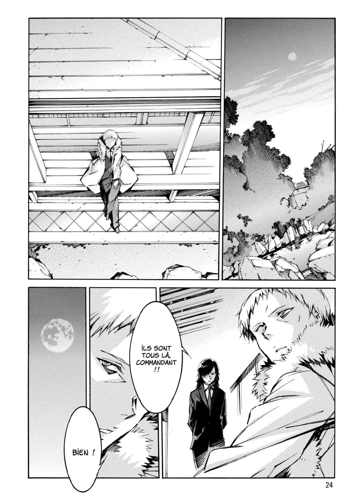 Kurogane no Linebarrels Volume 15-16 page 25