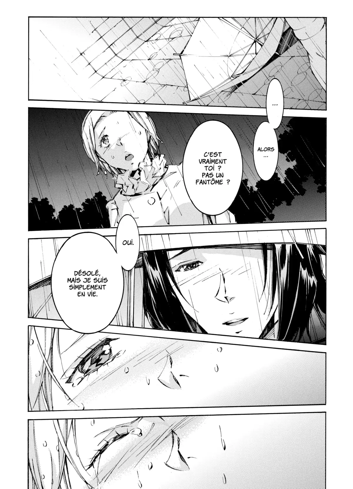 Kurogane no Linebarrels Volume 15-16 page 30