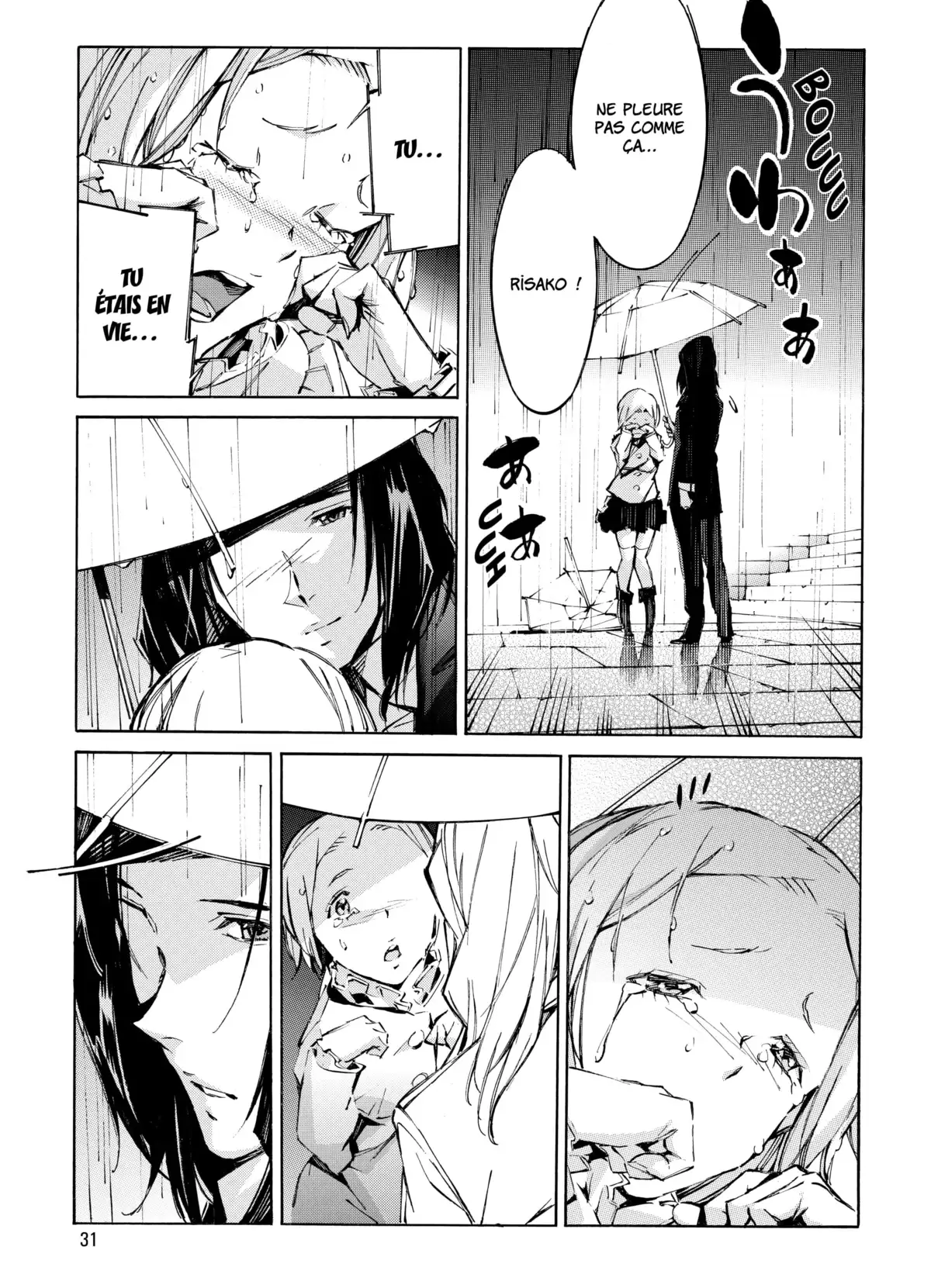 Kurogane no Linebarrels Volume 15-16 page 31