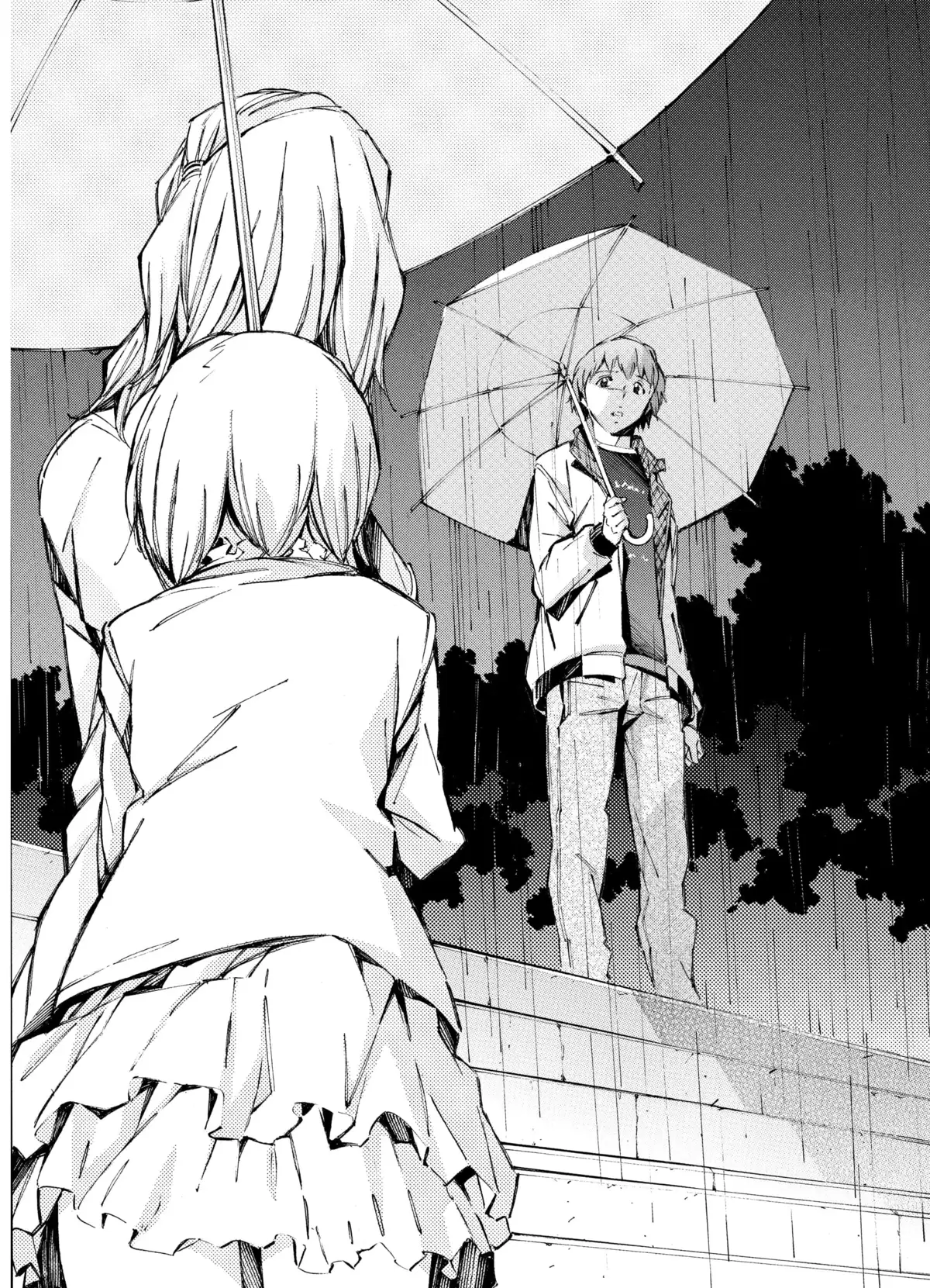 Kurogane no Linebarrels Volume 15-16 page 32