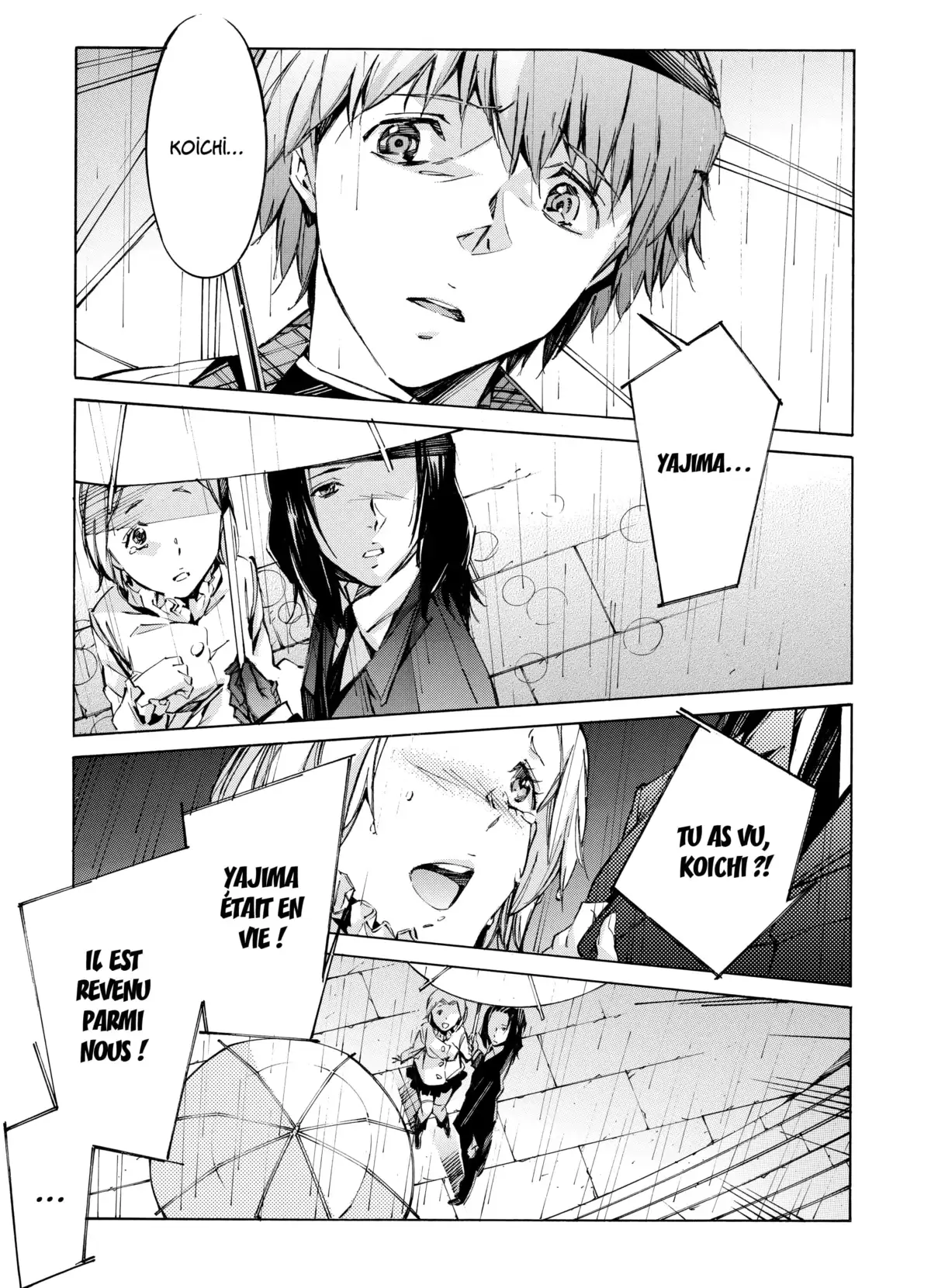 Kurogane no Linebarrels Volume 15-16 page 33