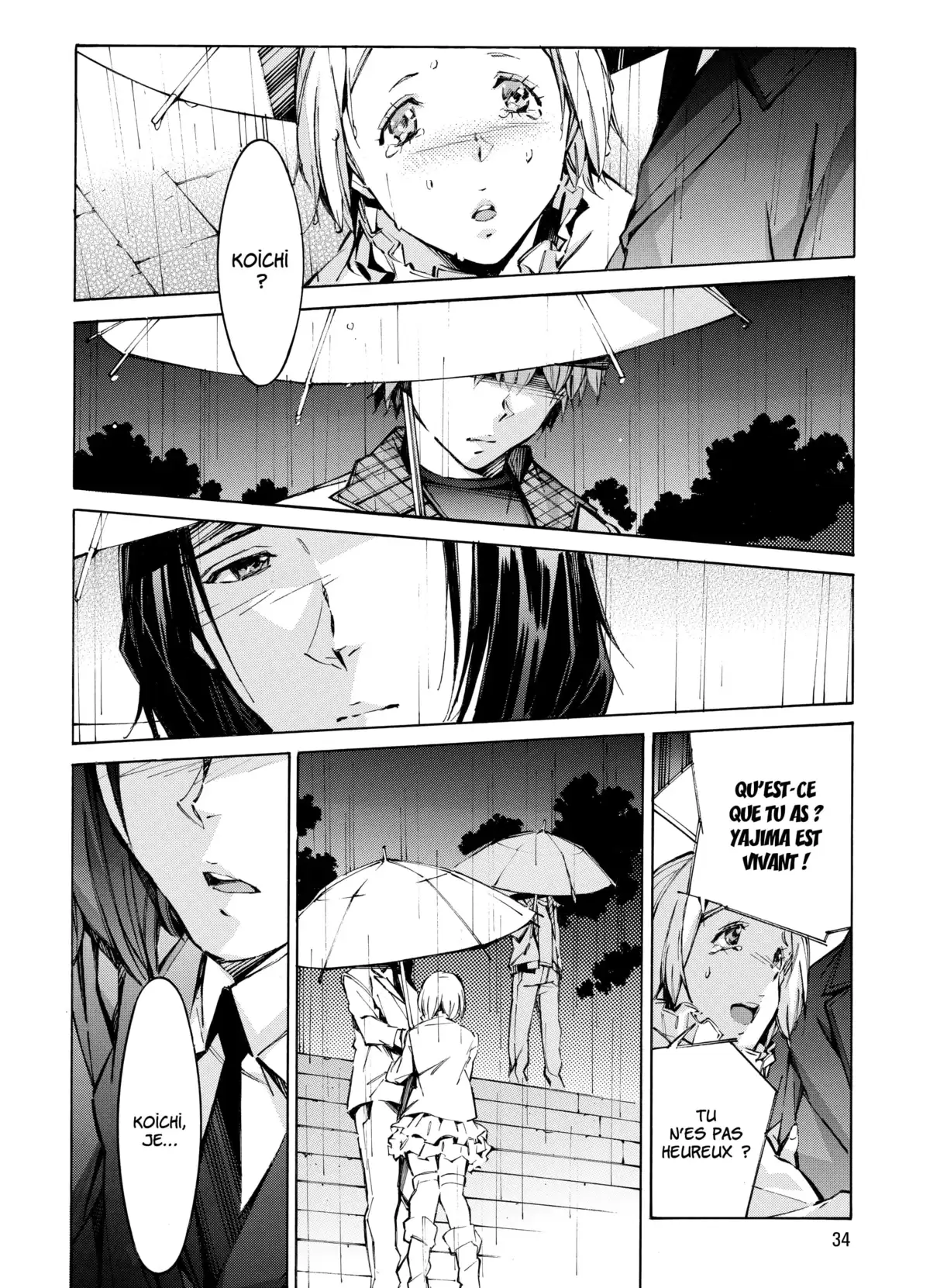 Kurogane no Linebarrels Volume 15-16 page 34