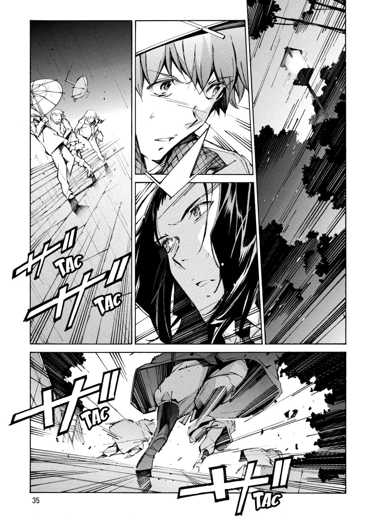 Kurogane no Linebarrels Volume 15-16 page 35