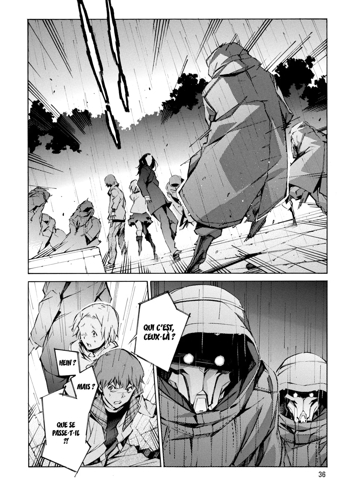 Kurogane no Linebarrels Volume 15-16 page 36