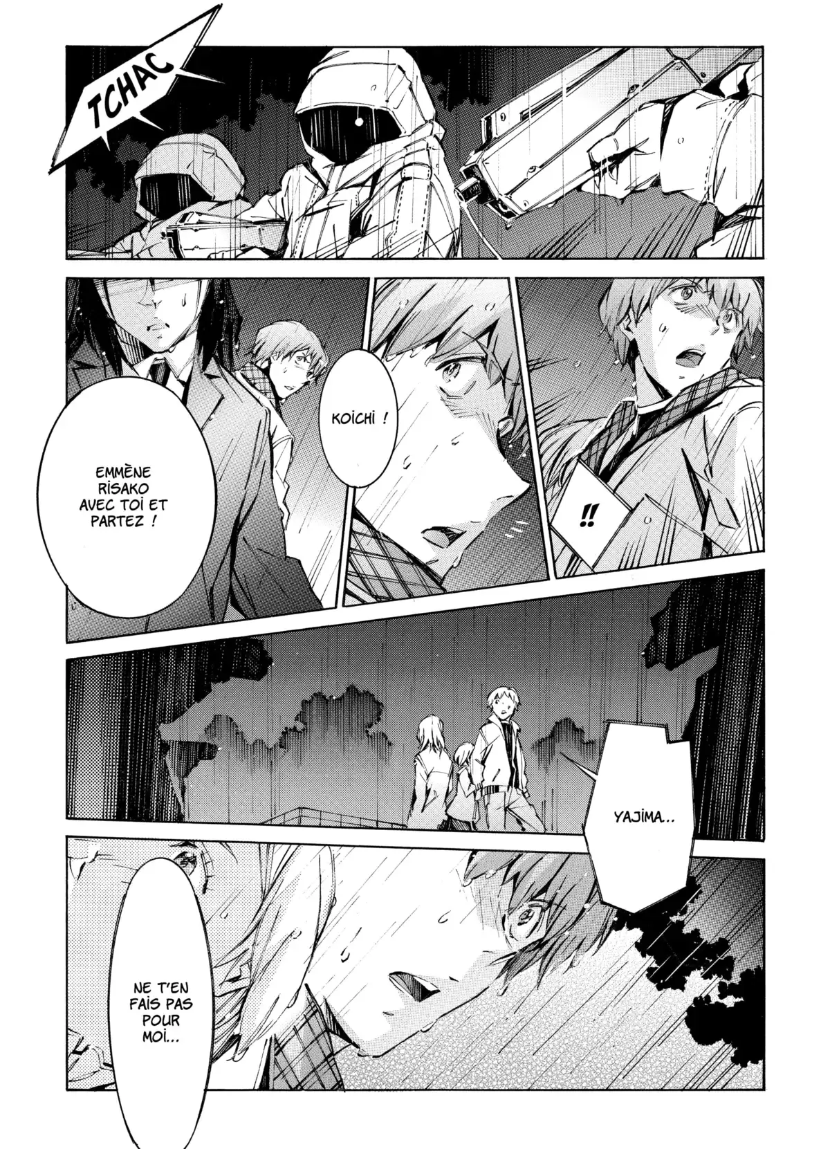 Kurogane no Linebarrels Volume 15-16 page 37