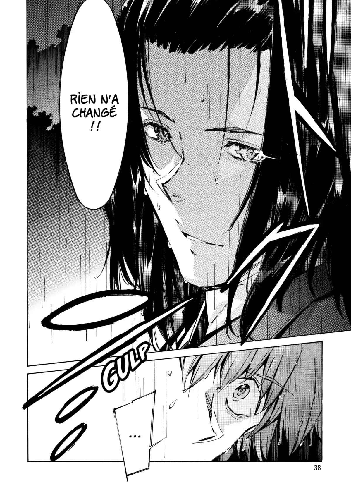 Kurogane no Linebarrels Volume 15-16 page 38