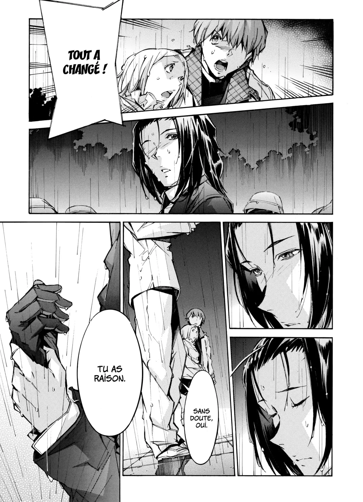 Kurogane no Linebarrels Volume 15-16 page 41
