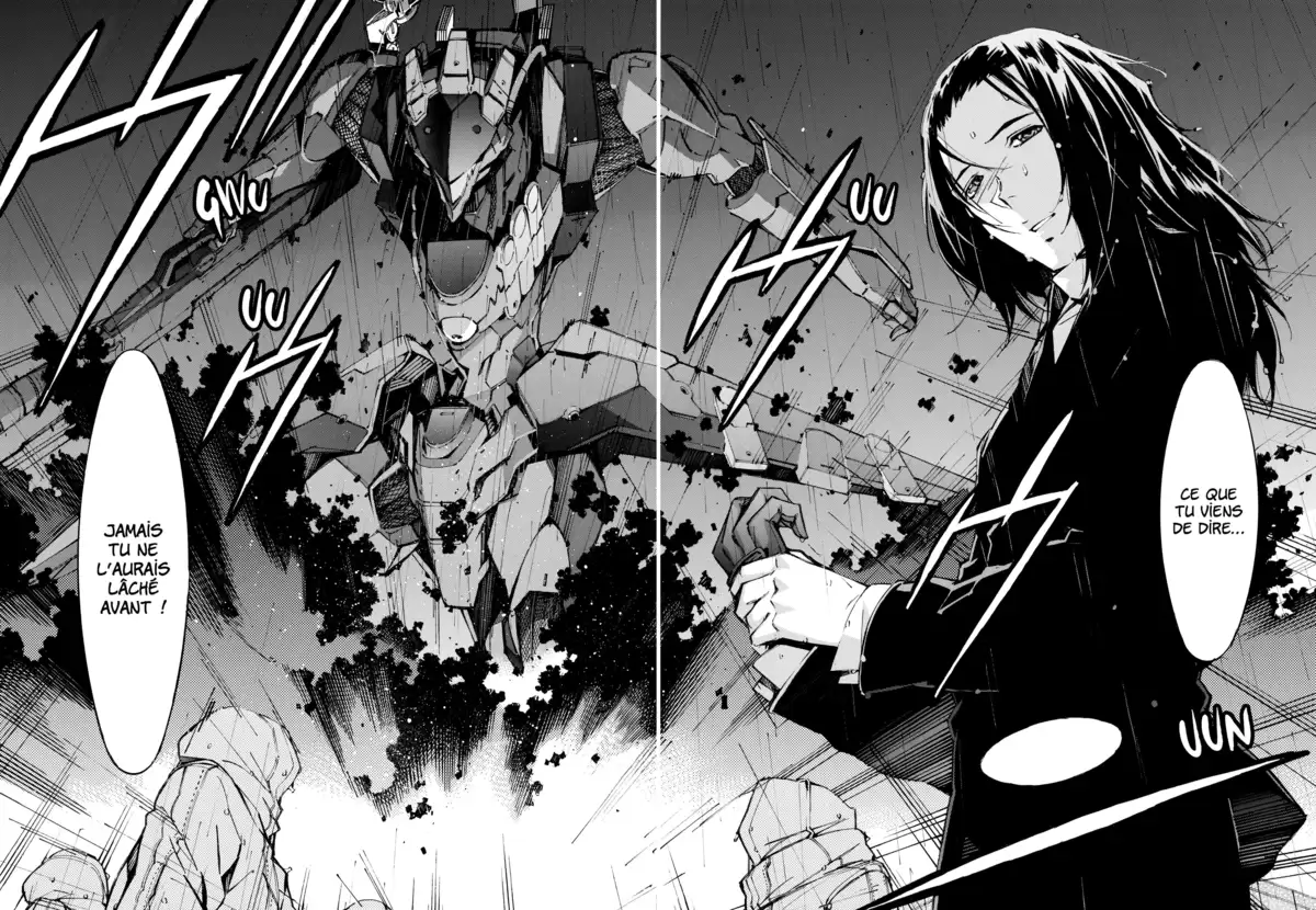 Kurogane no Linebarrels Volume 15-16 page 42