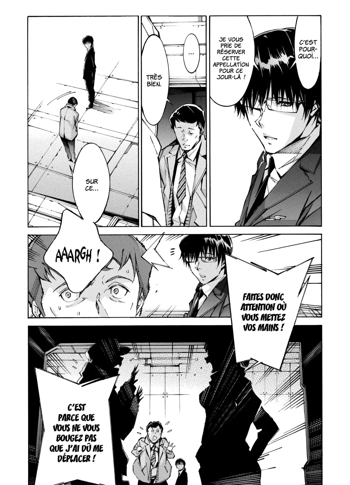 Kurogane no Linebarrels Volume 15-16 page 49