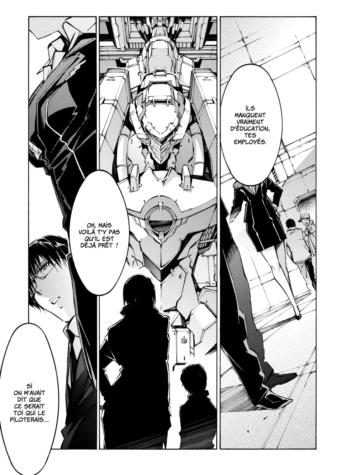 Kurogane no Linebarrels Volume 15-16 page 50