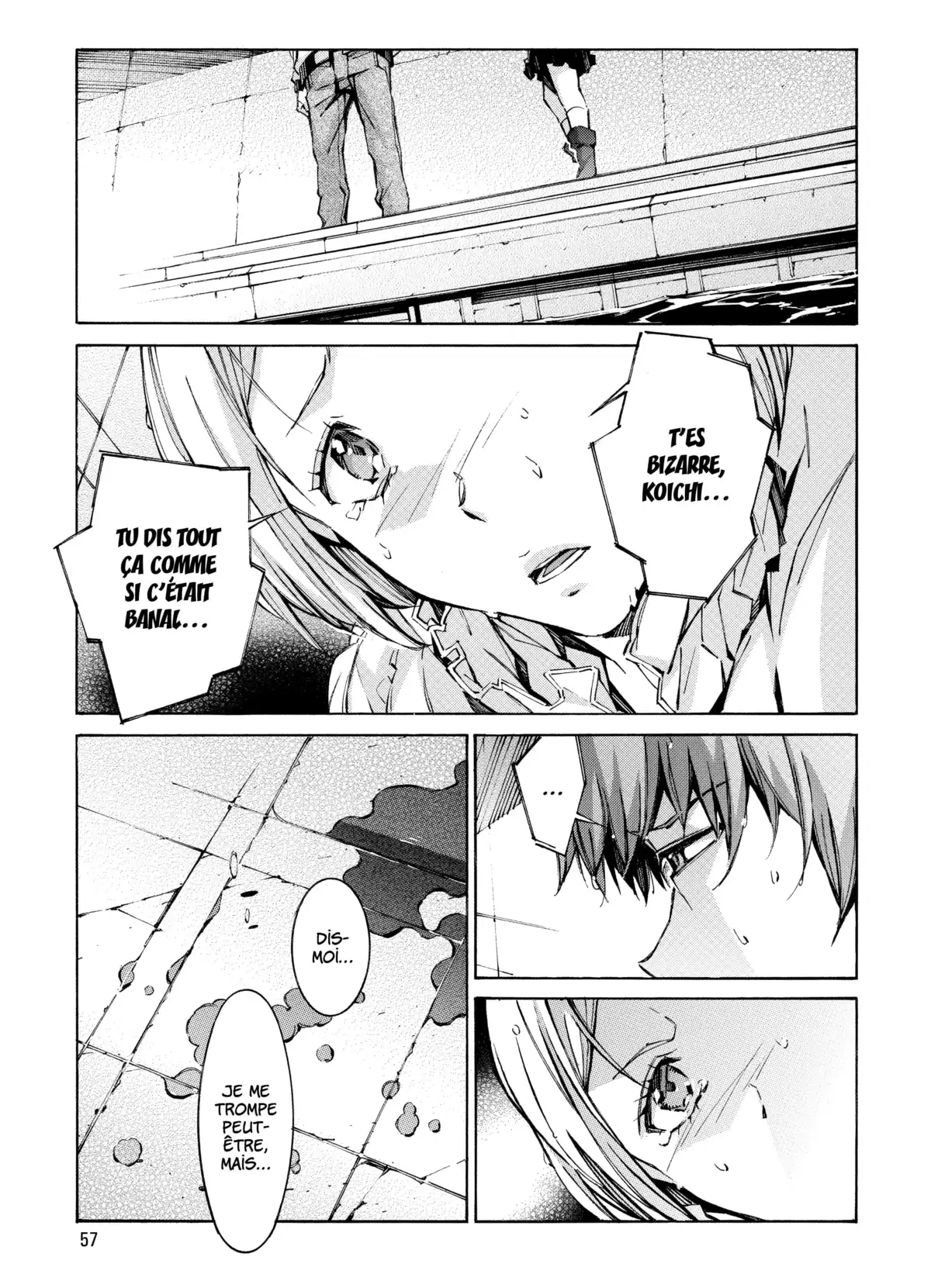Kurogane no Linebarrels Volume 15-16 page 56