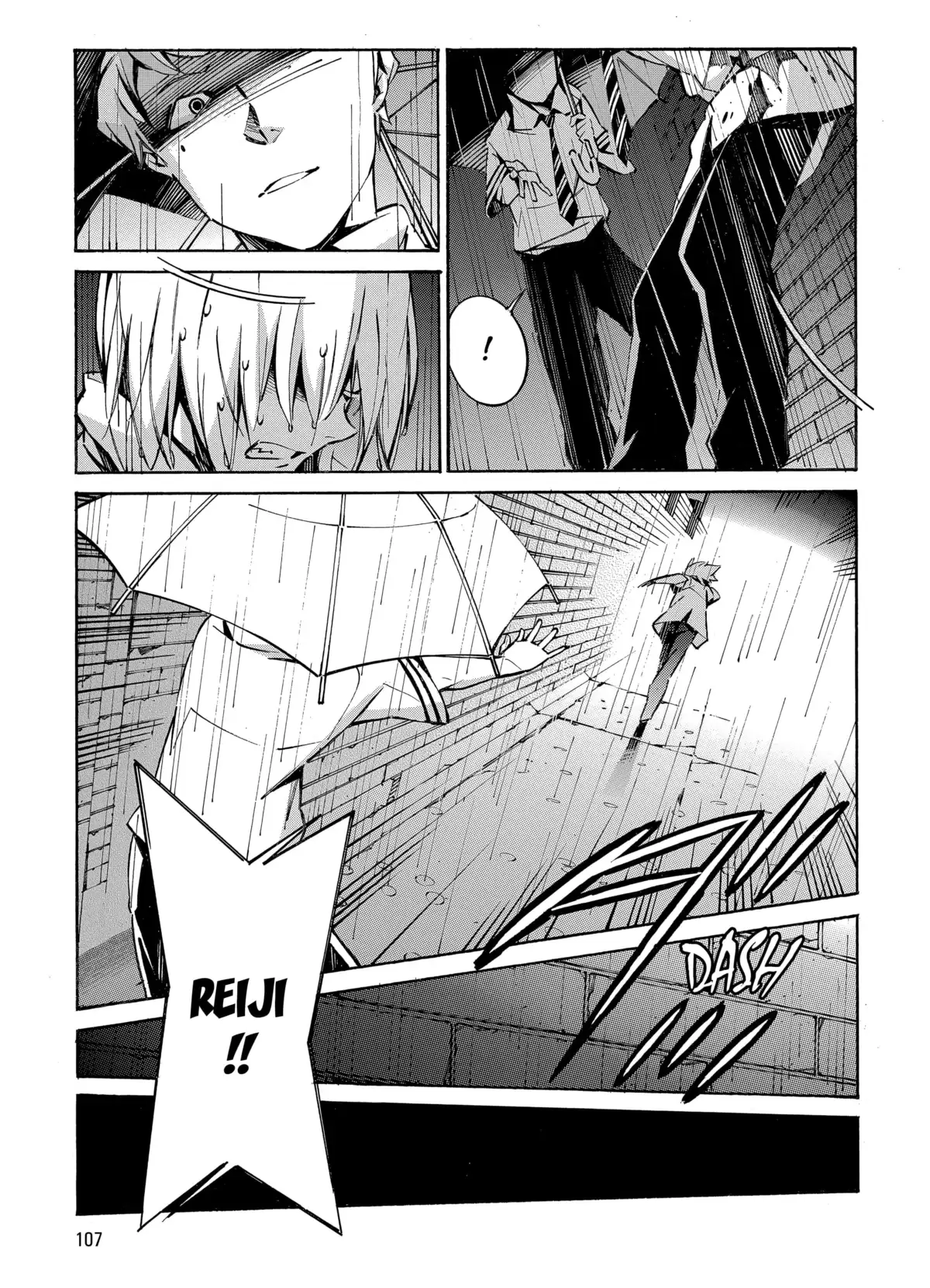 Kurogane no Linebarrels Volume 8 page 103