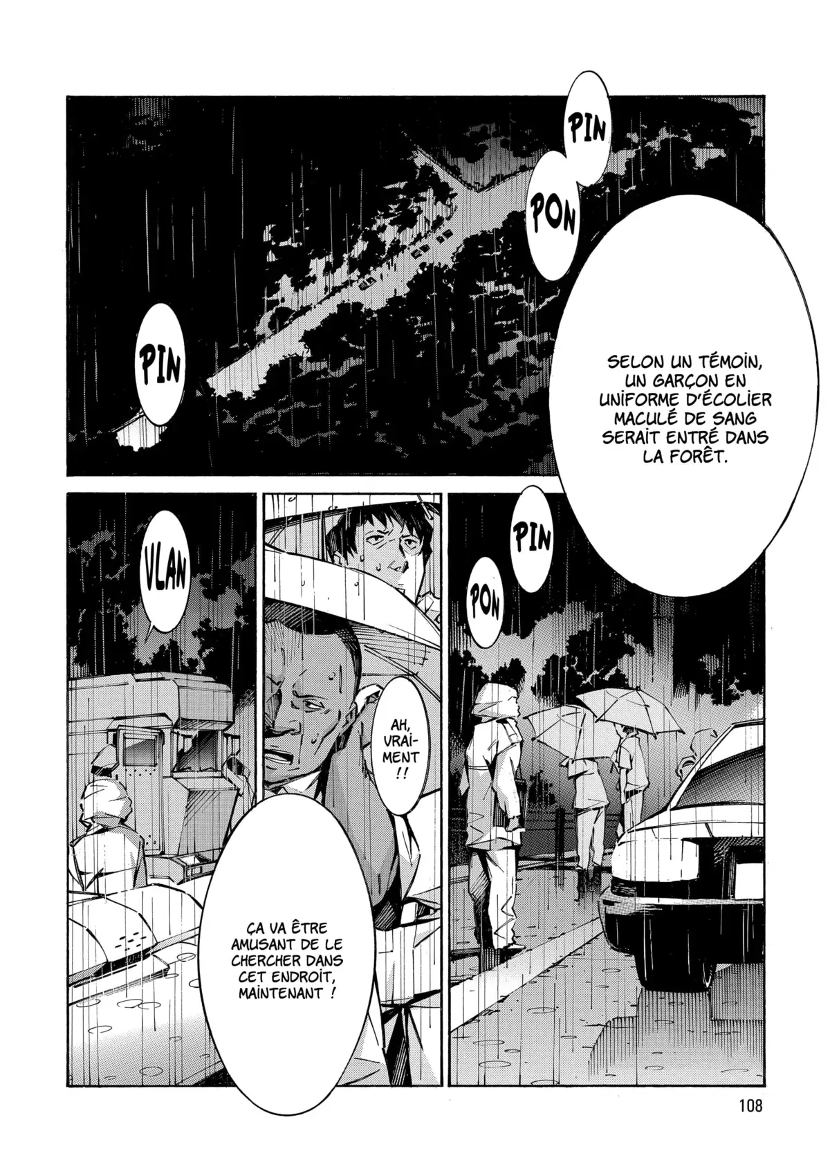 Kurogane no Linebarrels Volume 8 page 104