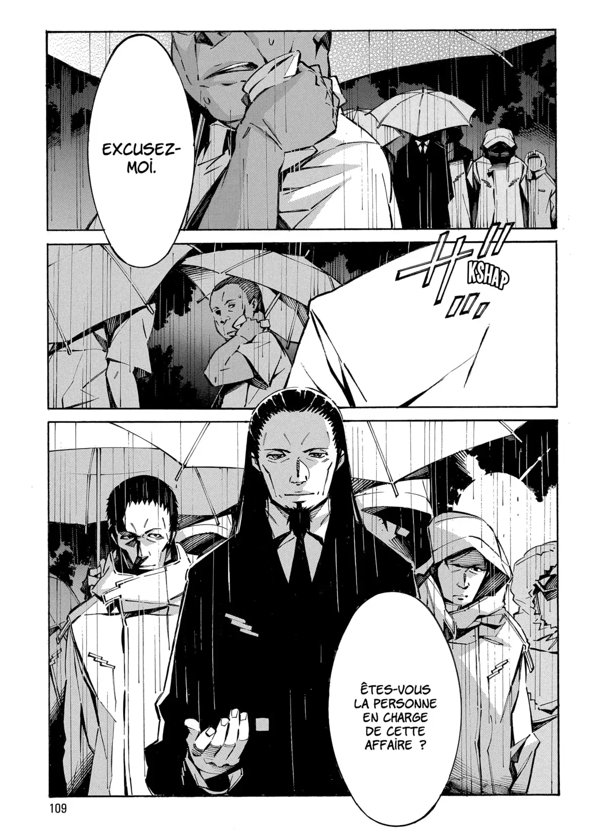 Kurogane no Linebarrels Volume 8 page 105