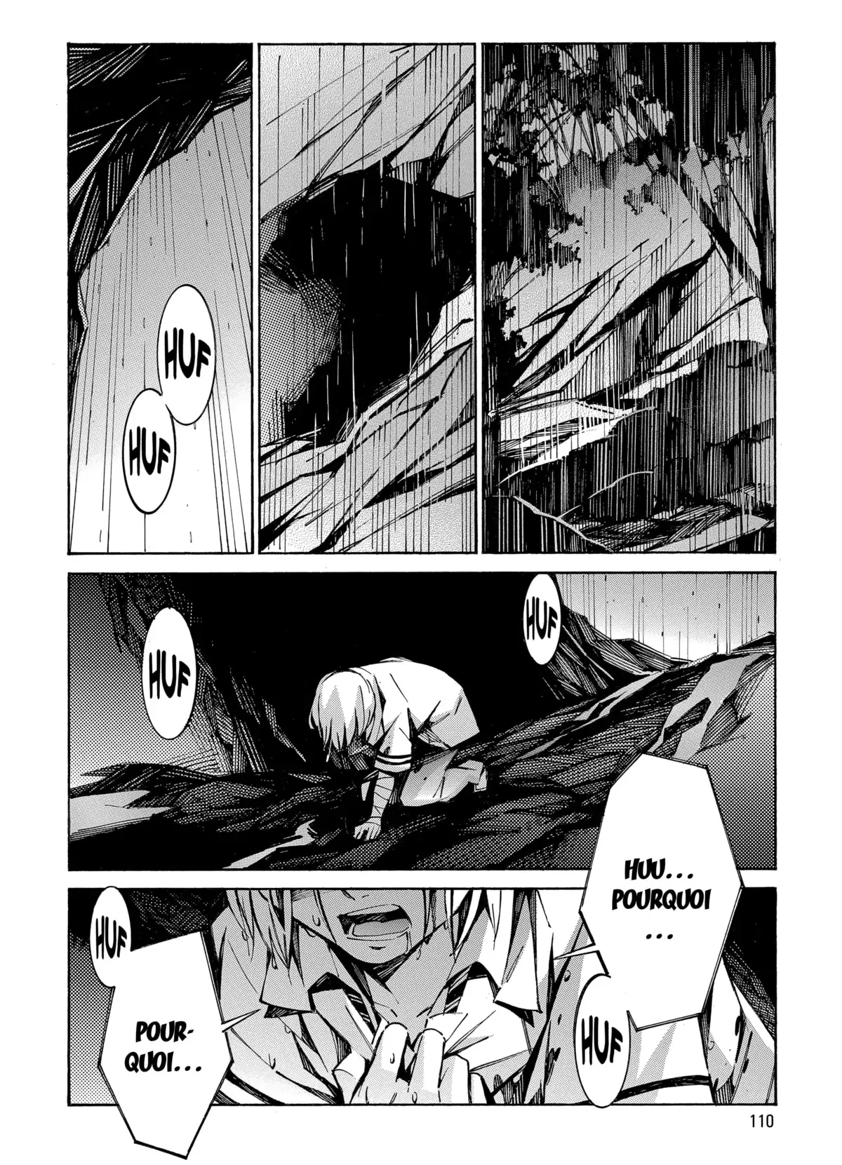 Kurogane no Linebarrels Volume 8 page 106