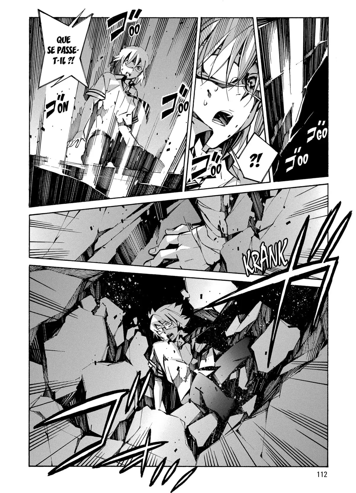 Kurogane no Linebarrels Volume 8 page 108