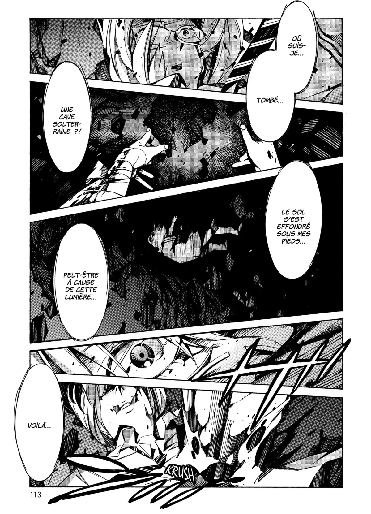 Kurogane no Linebarrels Volume 8 page 109