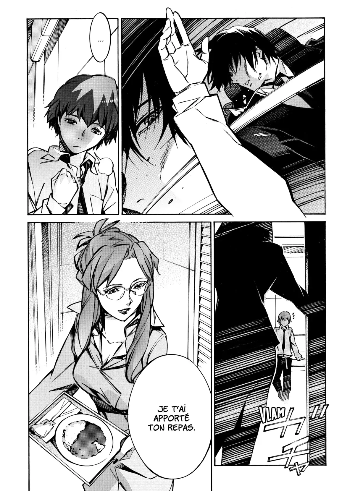Kurogane no Linebarrels Volume 8 page 35