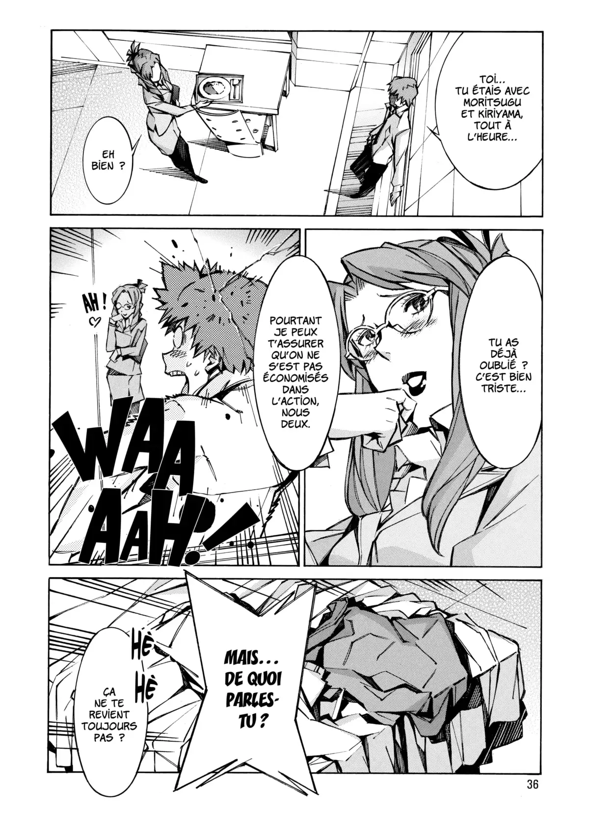 Kurogane no Linebarrels Volume 8 page 36