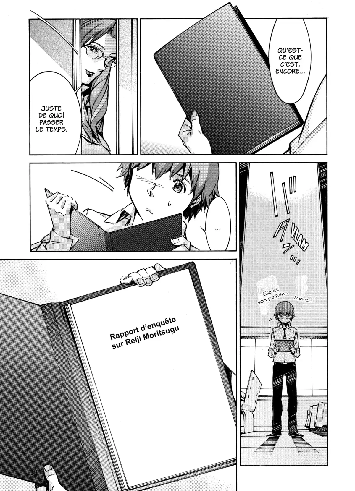Kurogane no Linebarrels Volume 8 page 39