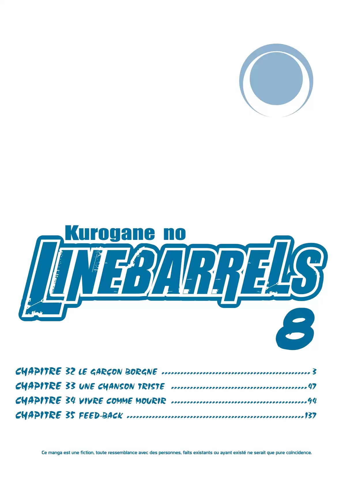 Kurogane no Linebarrels Volume 8 page 4