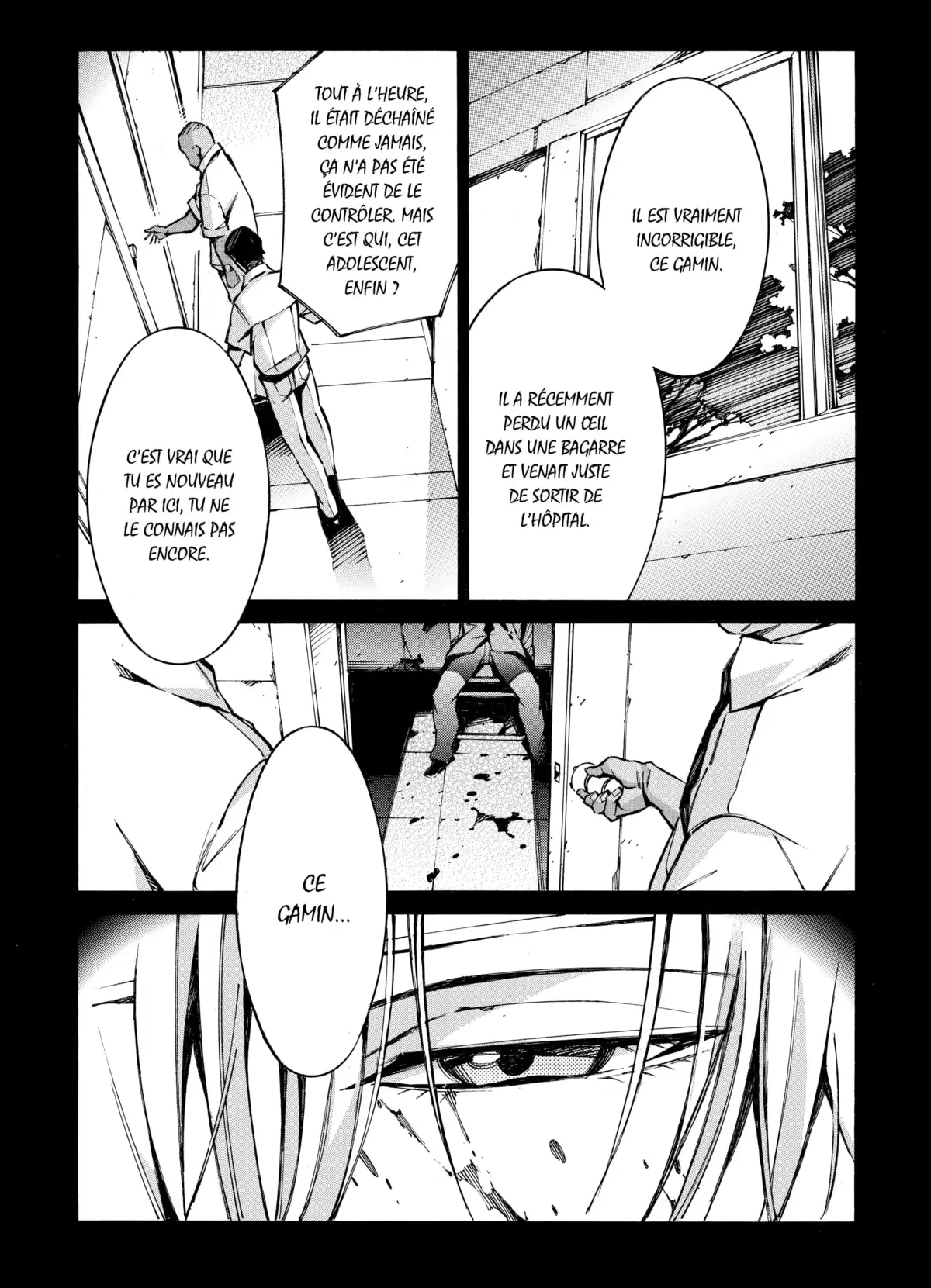 Kurogane no Linebarrels Volume 8 page 43
