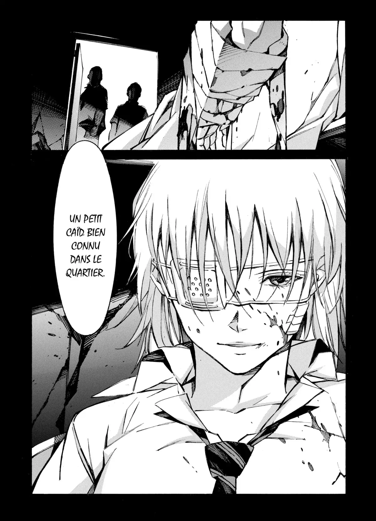 Kurogane no Linebarrels Volume 8 page 45