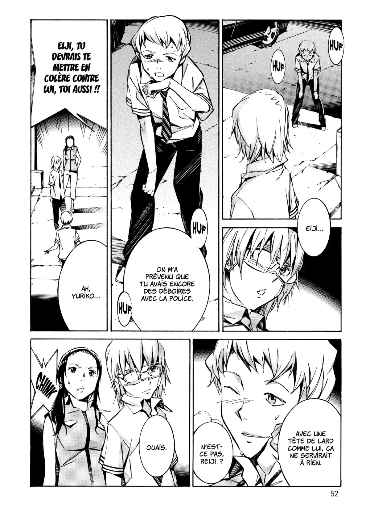 Kurogane no Linebarrels Volume 8 page 51