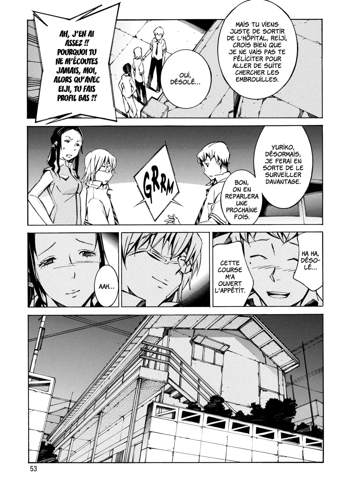 Kurogane no Linebarrels Volume 8 page 52