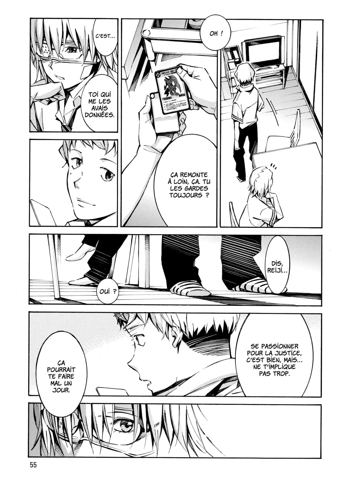 Kurogane no Linebarrels Volume 8 page 54