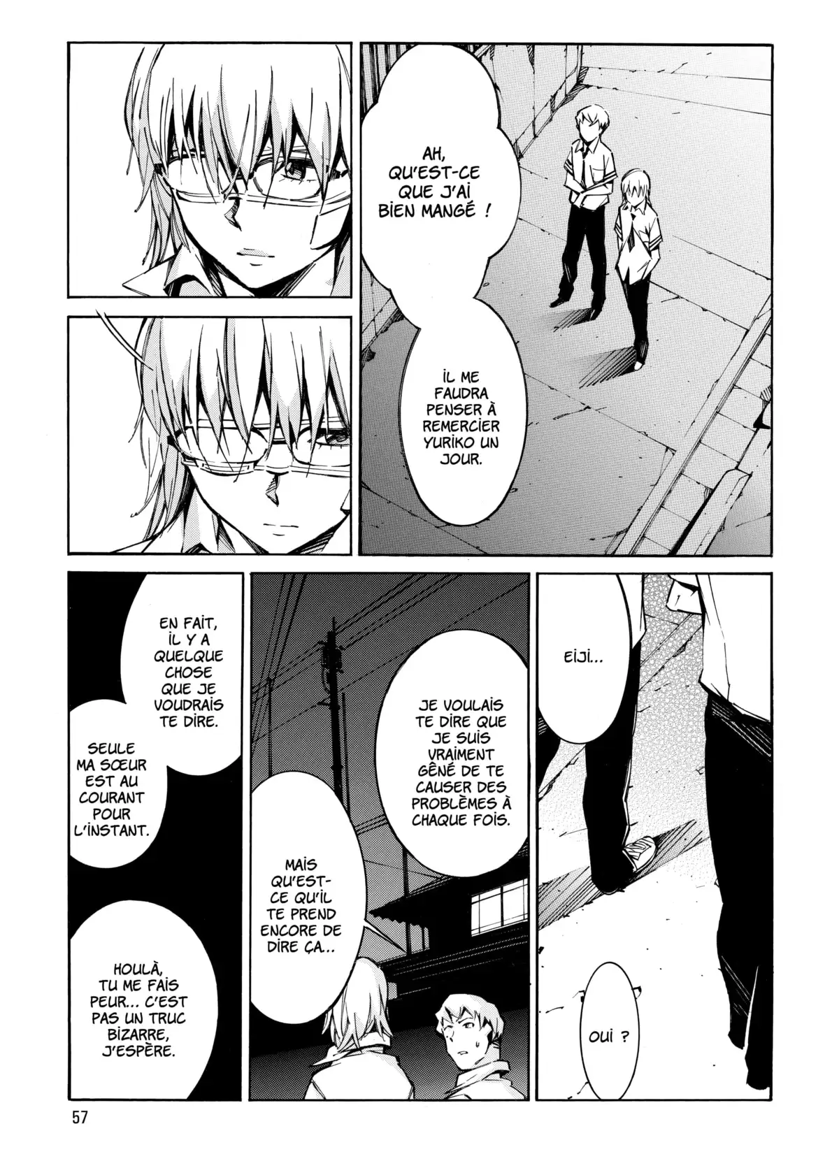 Kurogane no Linebarrels Volume 8 page 56
