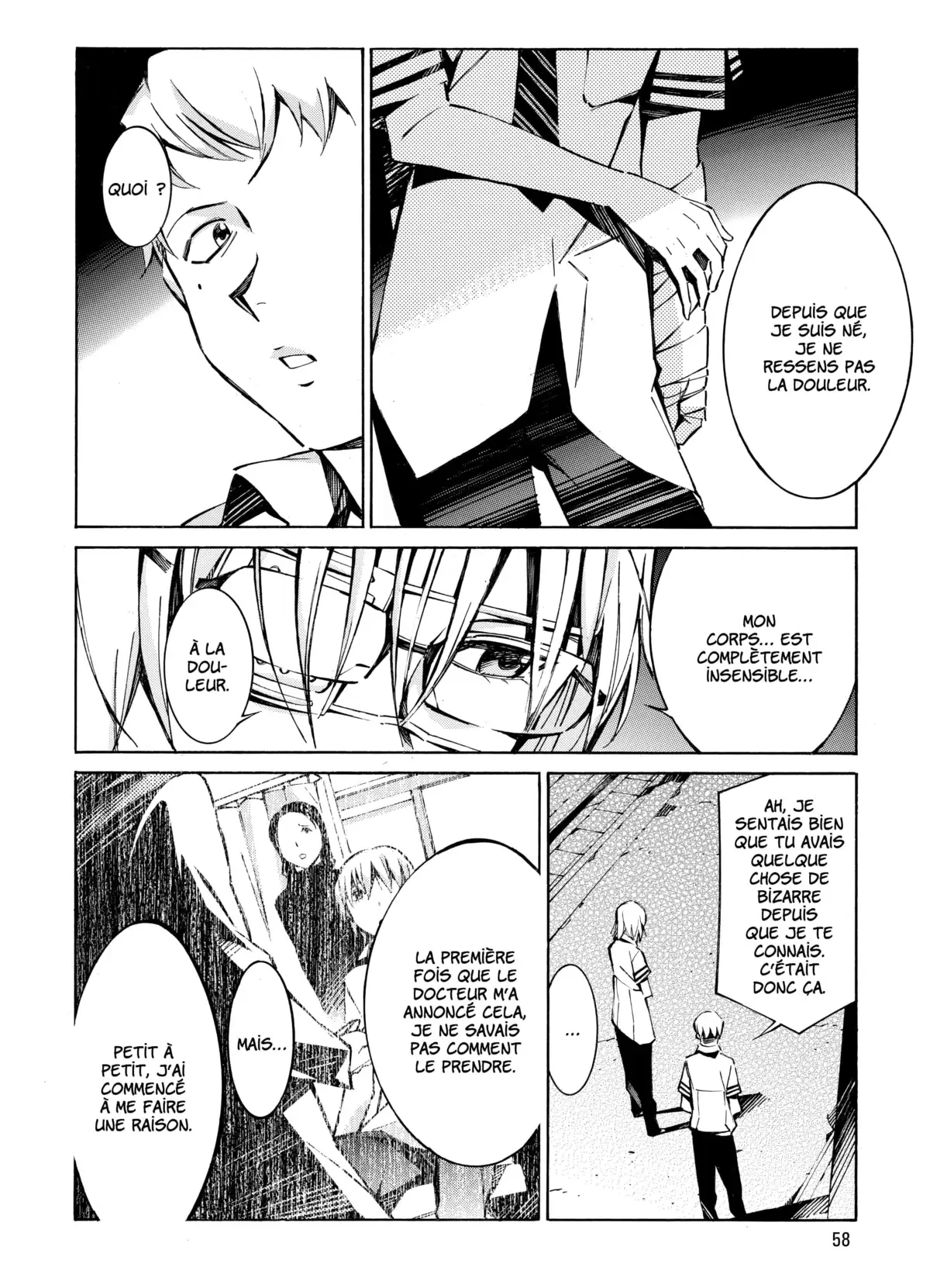 Kurogane no Linebarrels Volume 8 page 57