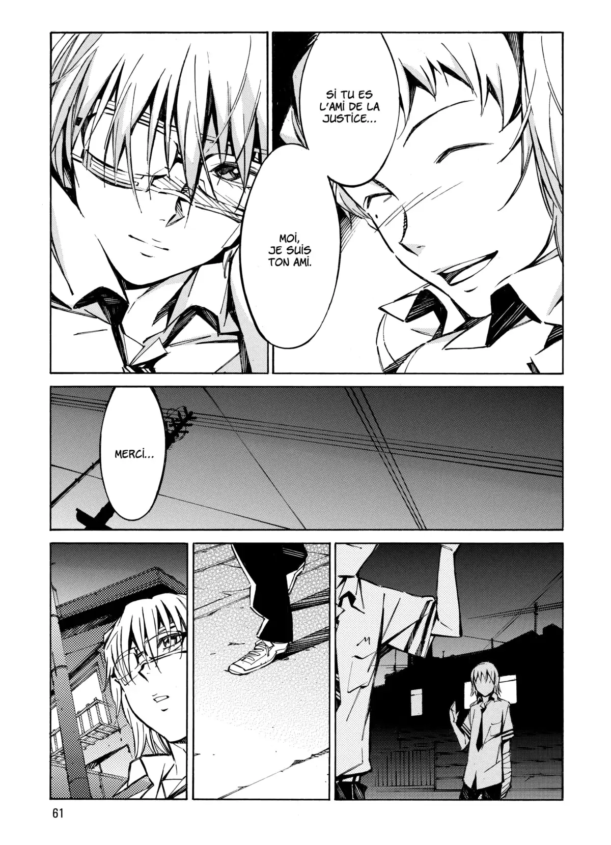 Kurogane no Linebarrels Volume 8 page 60
