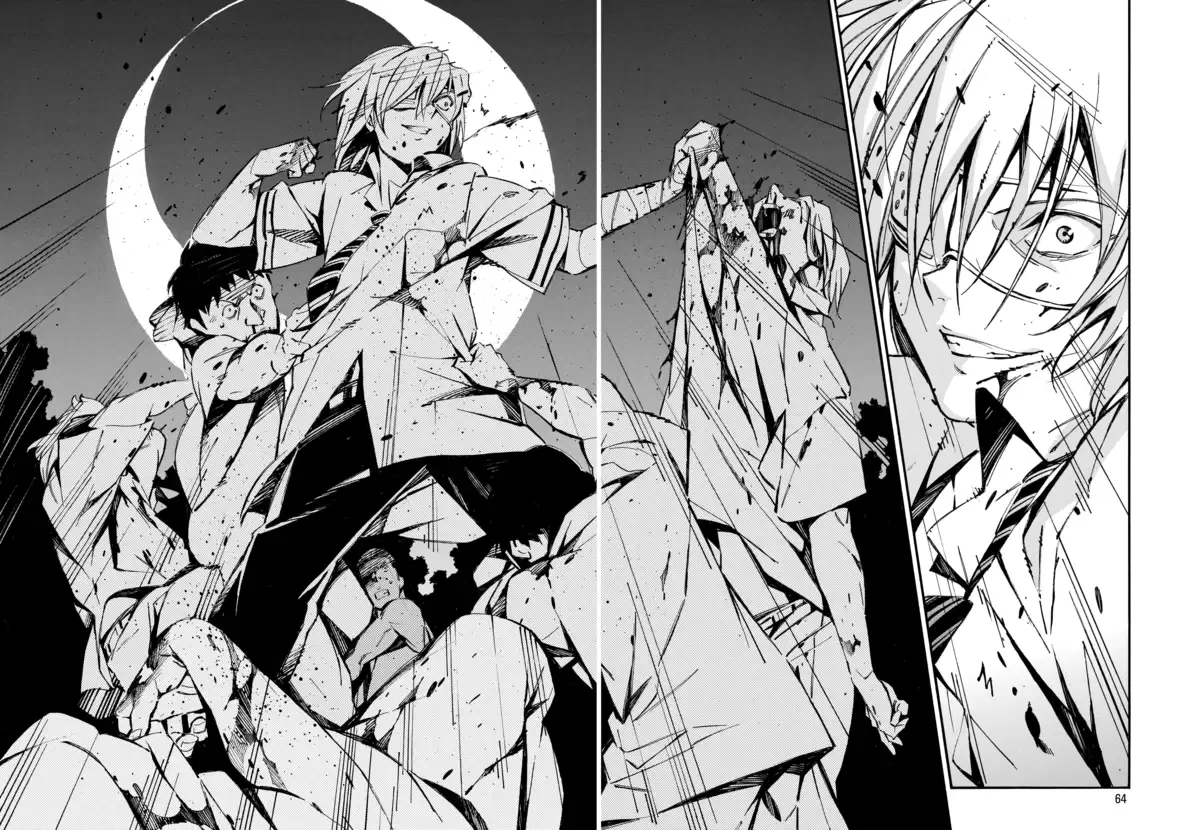 Kurogane no Linebarrels Volume 8 page 63