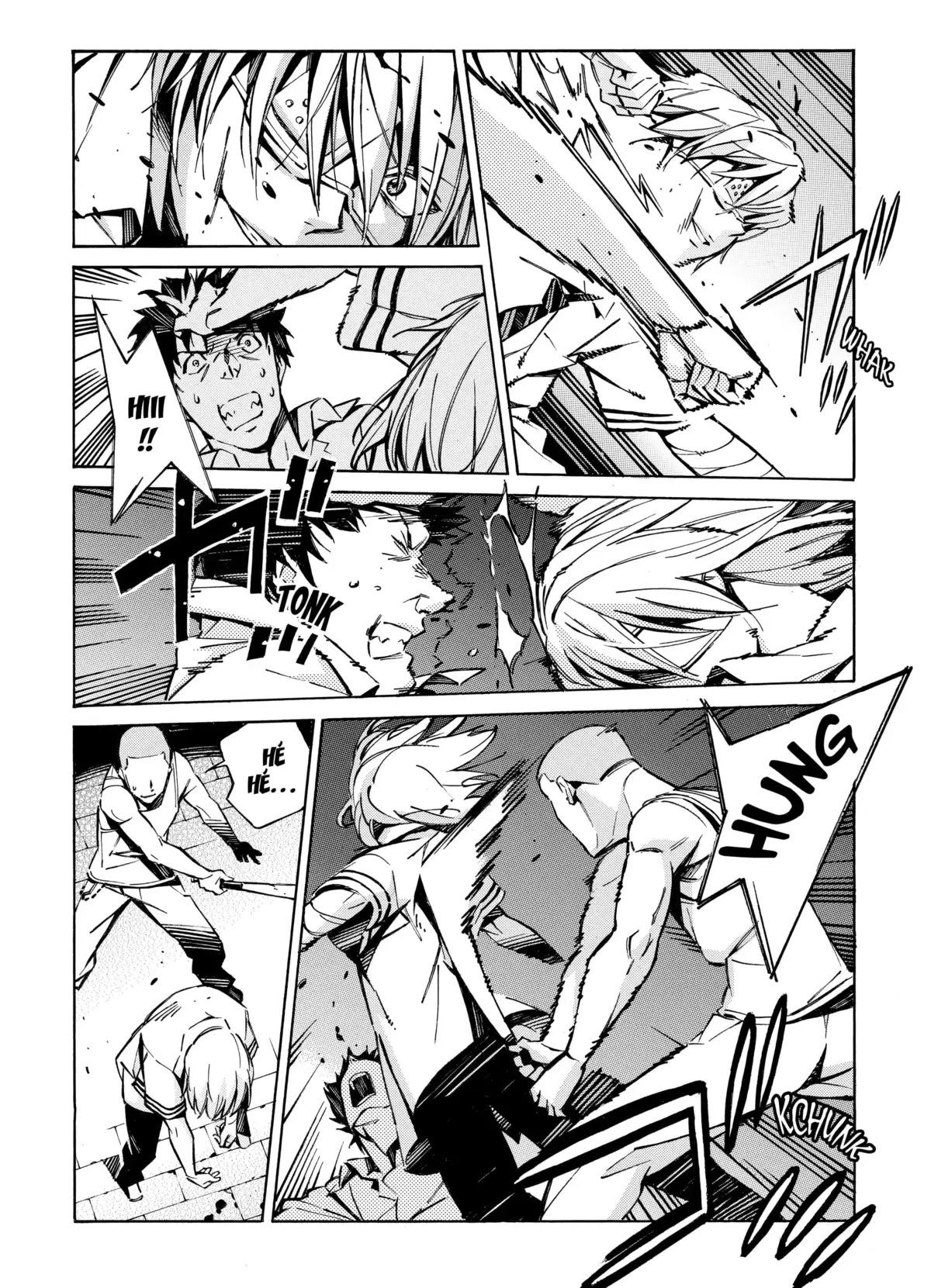 Kurogane no Linebarrels Volume 8 page 64