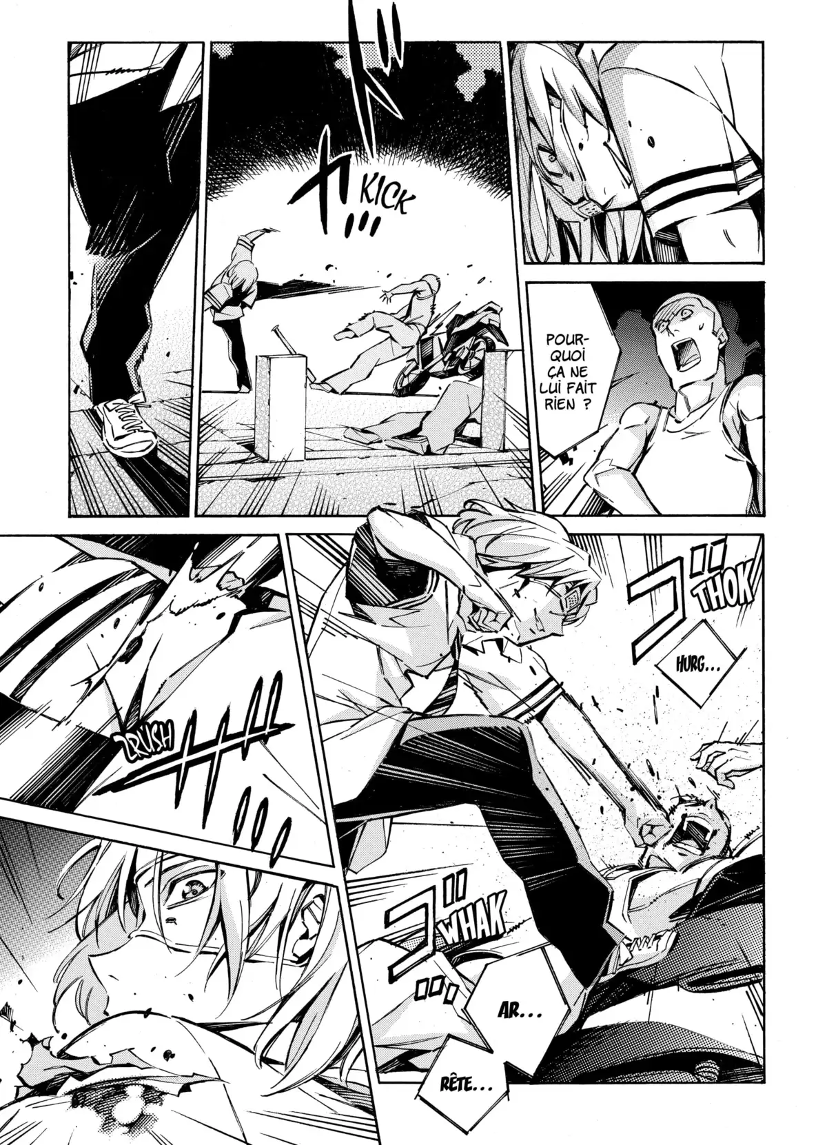 Kurogane no Linebarrels Volume 8 page 65